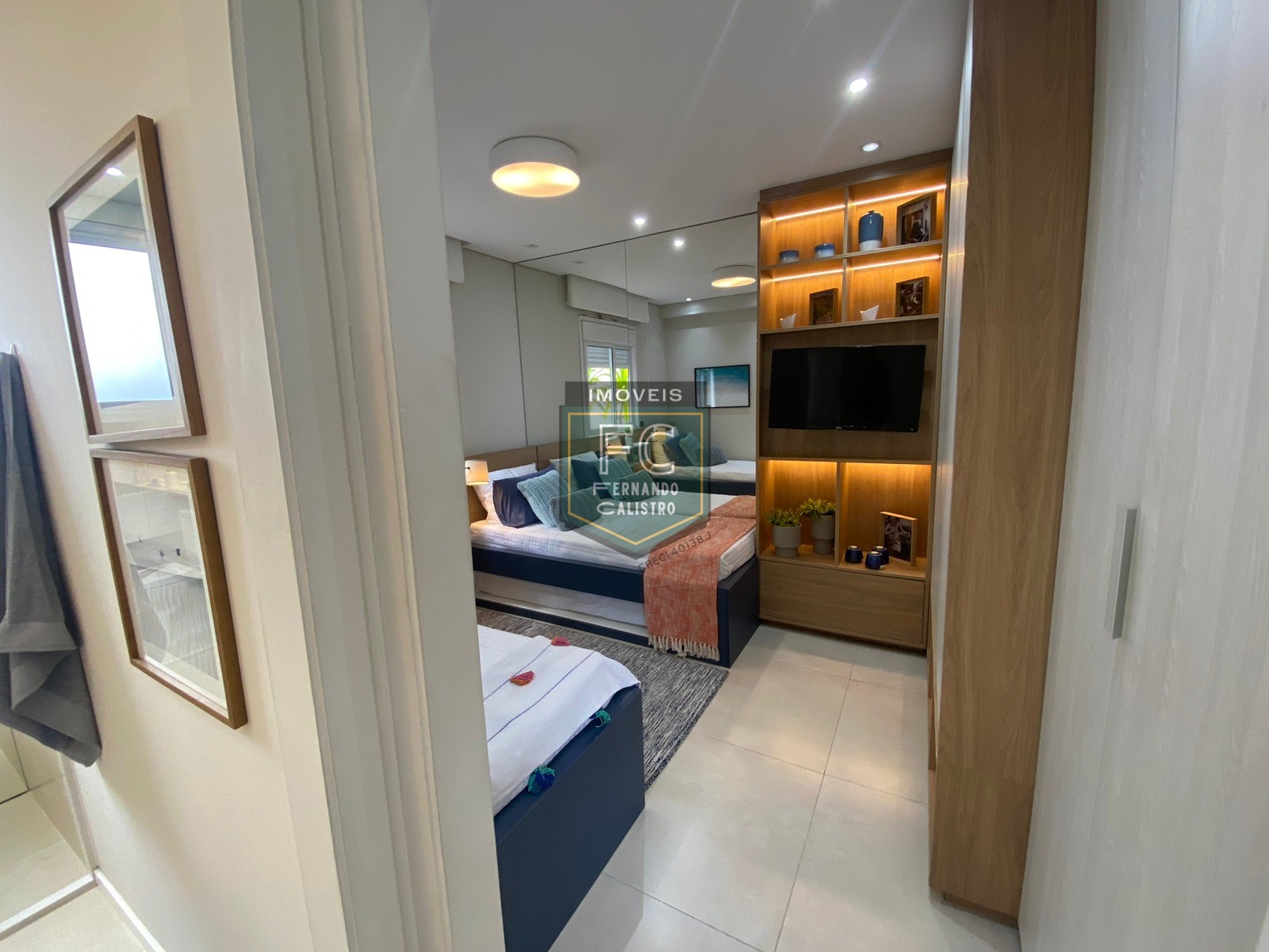 APARTAMENTO COM 1 DORMITÓRIO À VENDA, 47 M² POR R$ 274.950.00, Lazer Completo -Localização privilegiada VERA CRUZ - MONGAGUÁ/SP