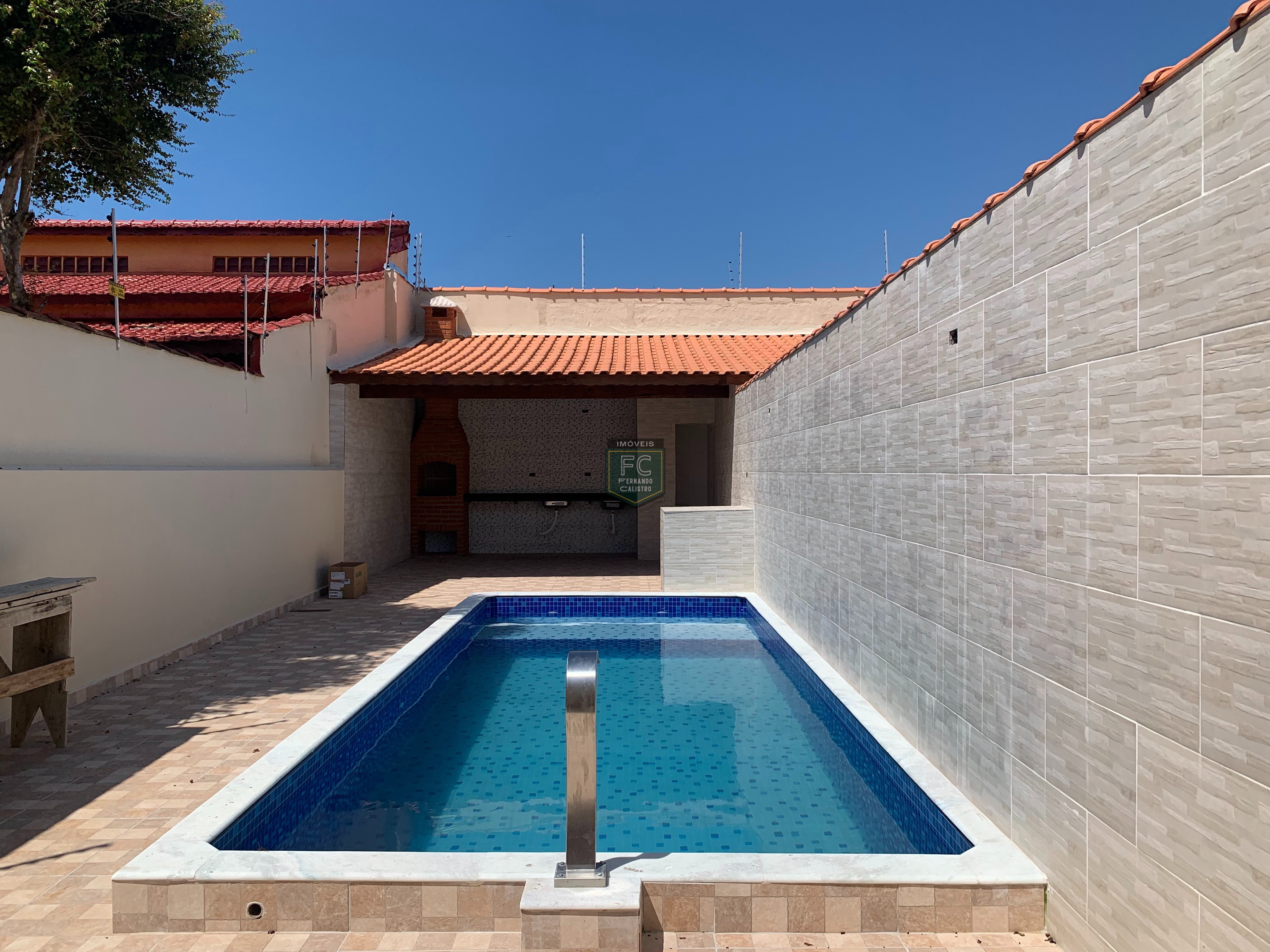Casas geminadas térreas novas próx. A praia, 3 dormitórios (