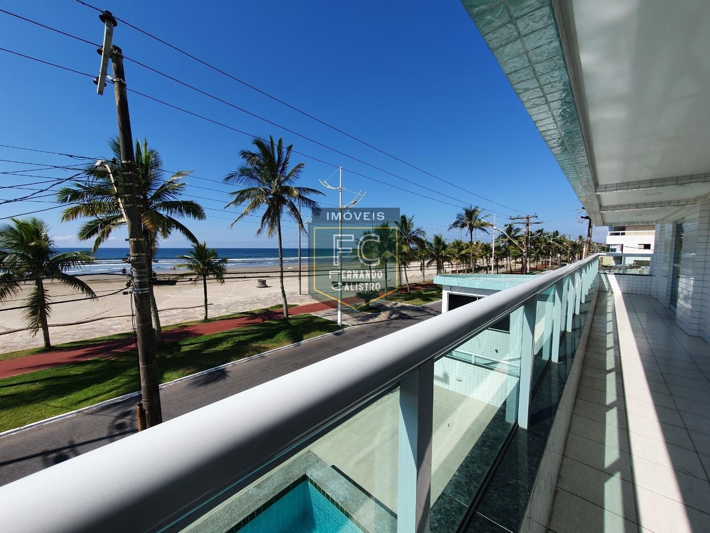 Apartamento novo alto padrão 2 dormitórios (1 suíte), pronto, varanda gourmet c/ vista p/ o mar, piscina, frente ao mar, jd. Real, praia grande, sp