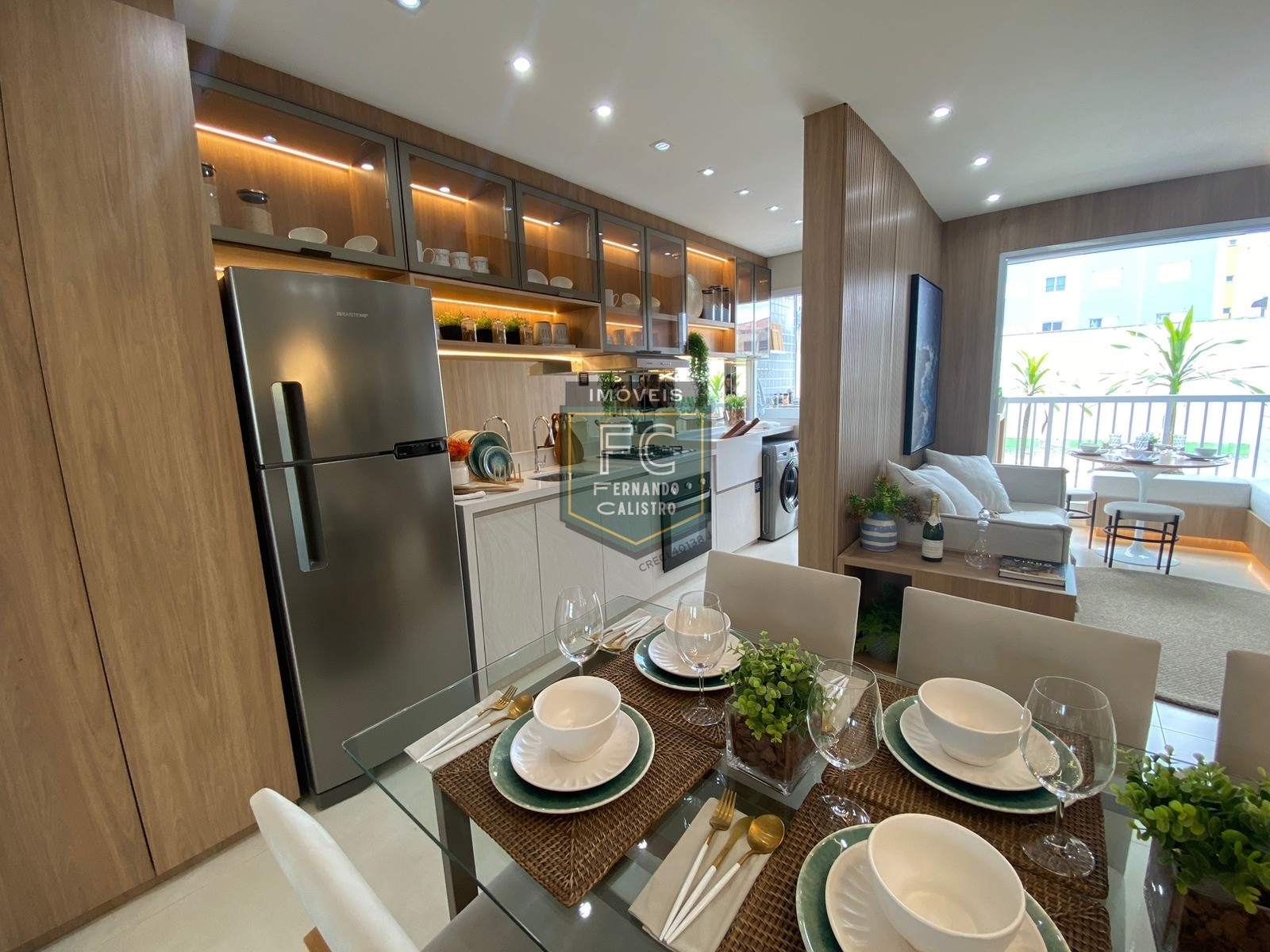 Apartamento com 1 dormitório à venda, 47 m² por R$ 274.950.0
