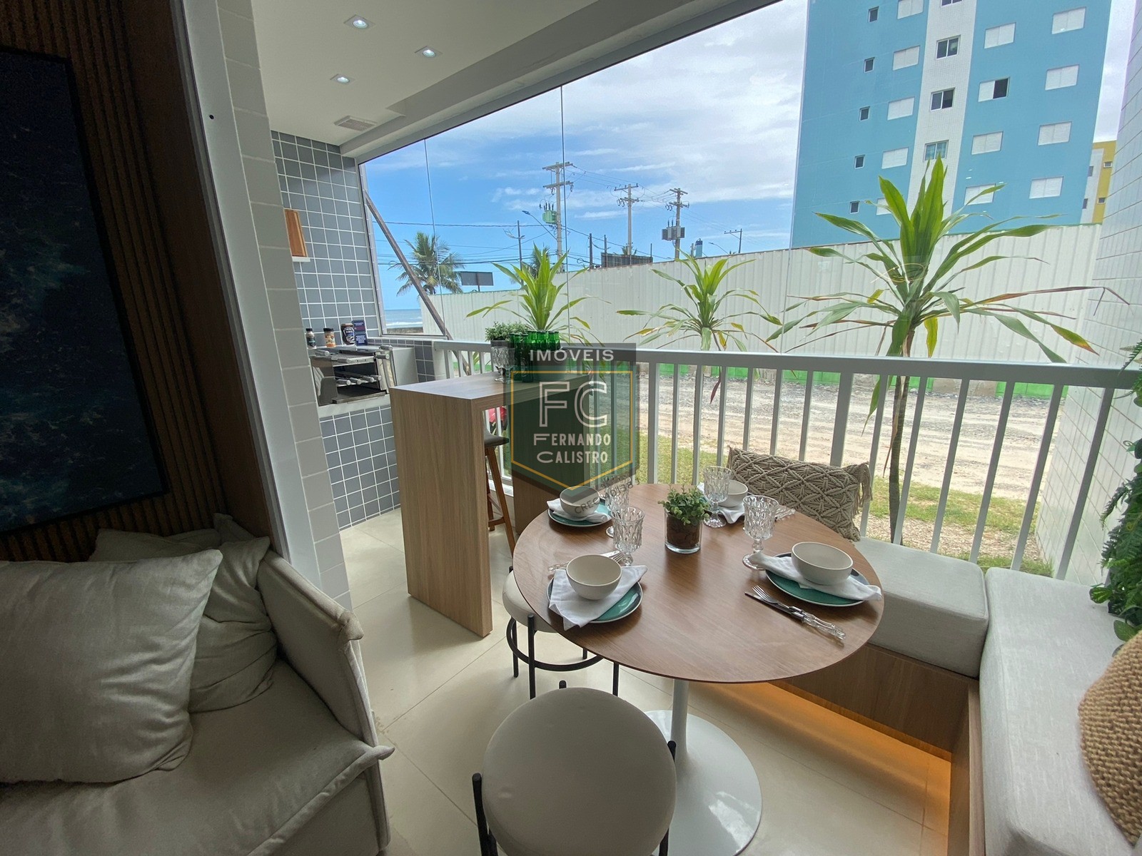 APARTAMENTO COM 1 DORMITÓRIO À VENDA, 47 M² POR R$ 274.950.00, Lazer Completo -Localização privilegiada VERA CRUZ - MONGAGUÁ/SP