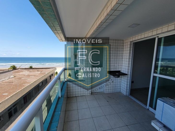 Apartamento novo alto padrão 2 dormitórios (1 suíte), pronto, varanda gourmet c/ vista p/ o mar, piscina, frente ao mar, jd. Real, praia grande, sp