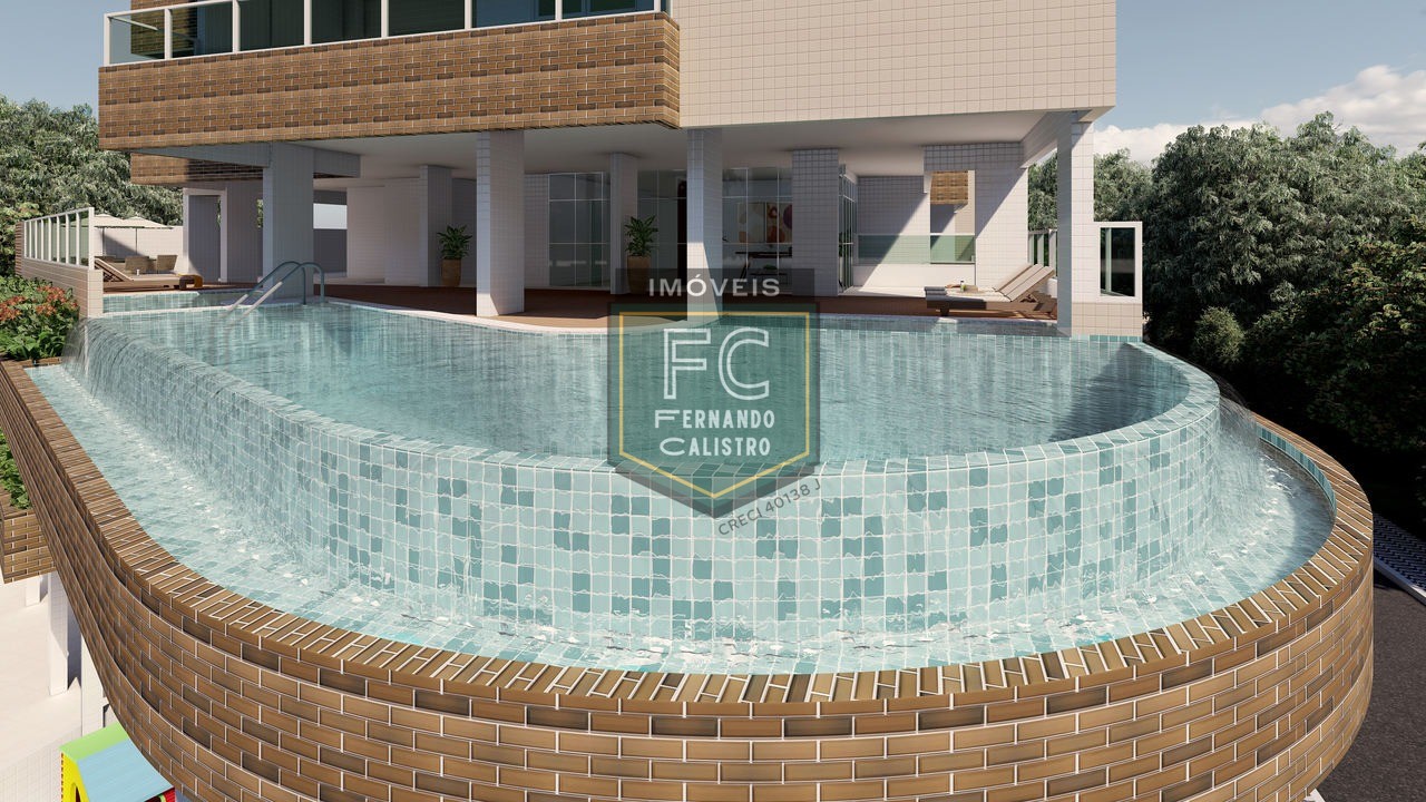Apartamento alto padrão 2 dormitórios (1 suíte), varanda gourmet com vista p/ o mar, lazer frente ao mar, local nobre, bal. Flórida, praia grande/sp.