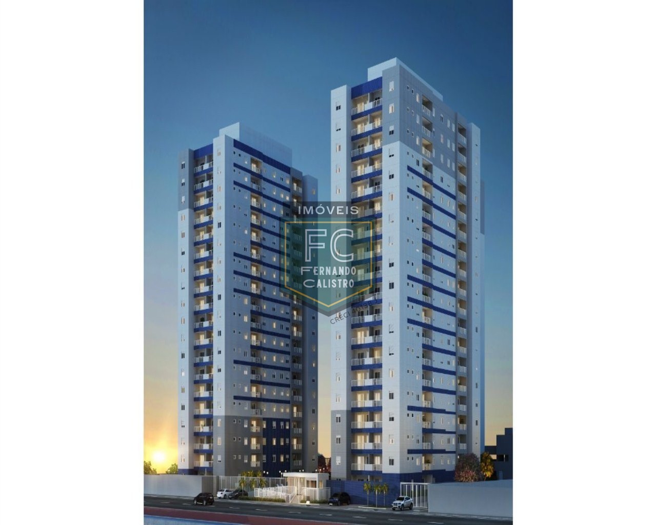 Apartamento com 1 dormitório à venda, 47 m² por R$ 274.950.0