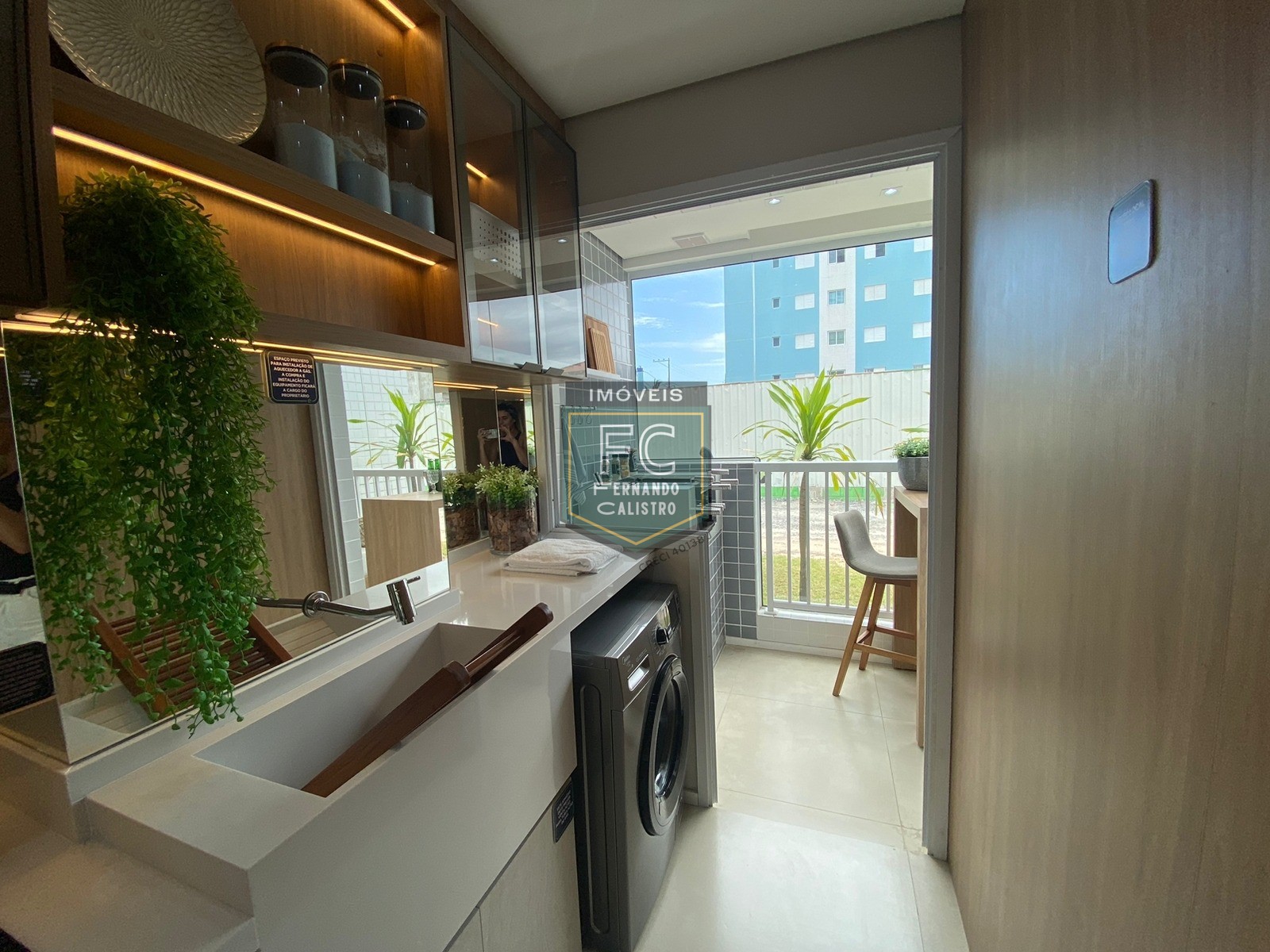 APARTAMENTO COM 1 DORMITÓRIO À VENDA, 47 M² POR R$ 274.950.00, Lazer Completo -Localização privilegiada VERA CRUZ - MONGAGUÁ/SP