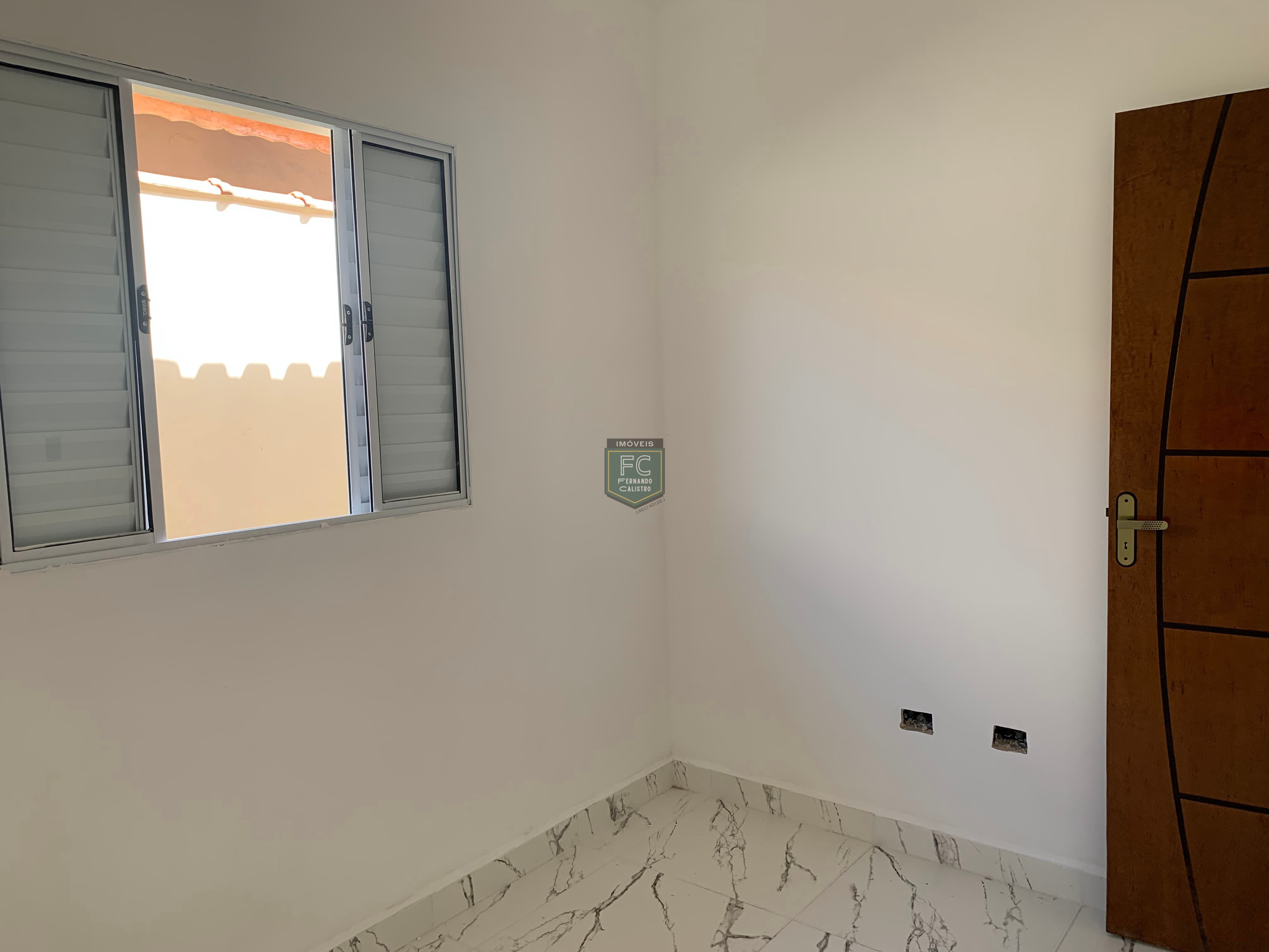 Casas geminadas térreas novas próx. A praia, 3 dormitórios (