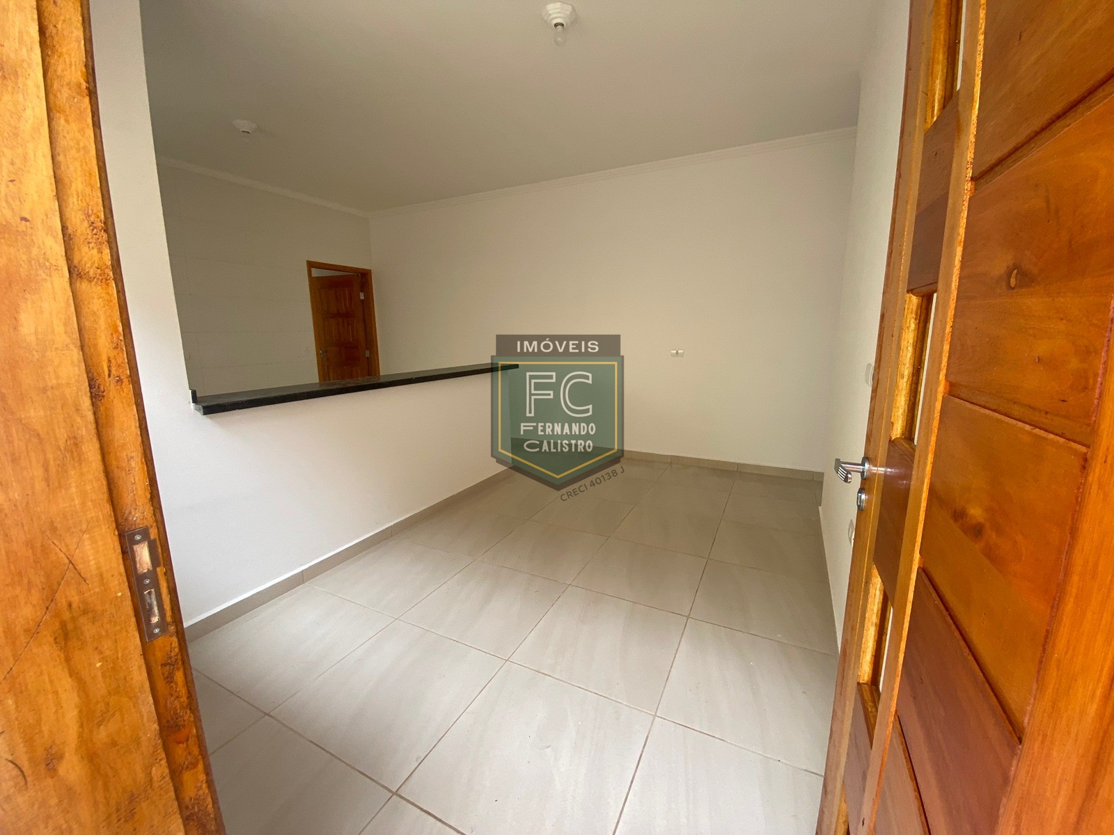 Casa nova geminada pronta 2 dormitórios (1 suíte), piscina c
