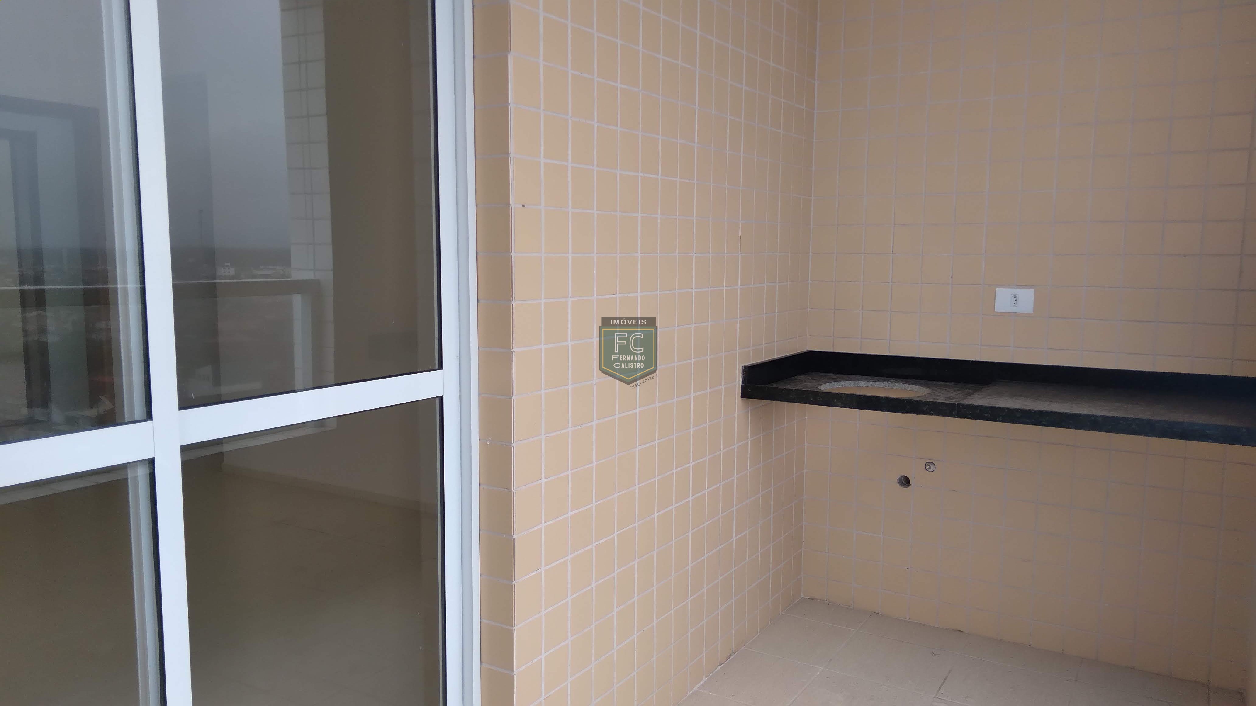 Apartamento novo 2 dormitórios (1 suíte), varanda c/ vista p/ o mar, condomínio frente mar c/ lazer completo na cobertura, jd. Real, praia grande, sp