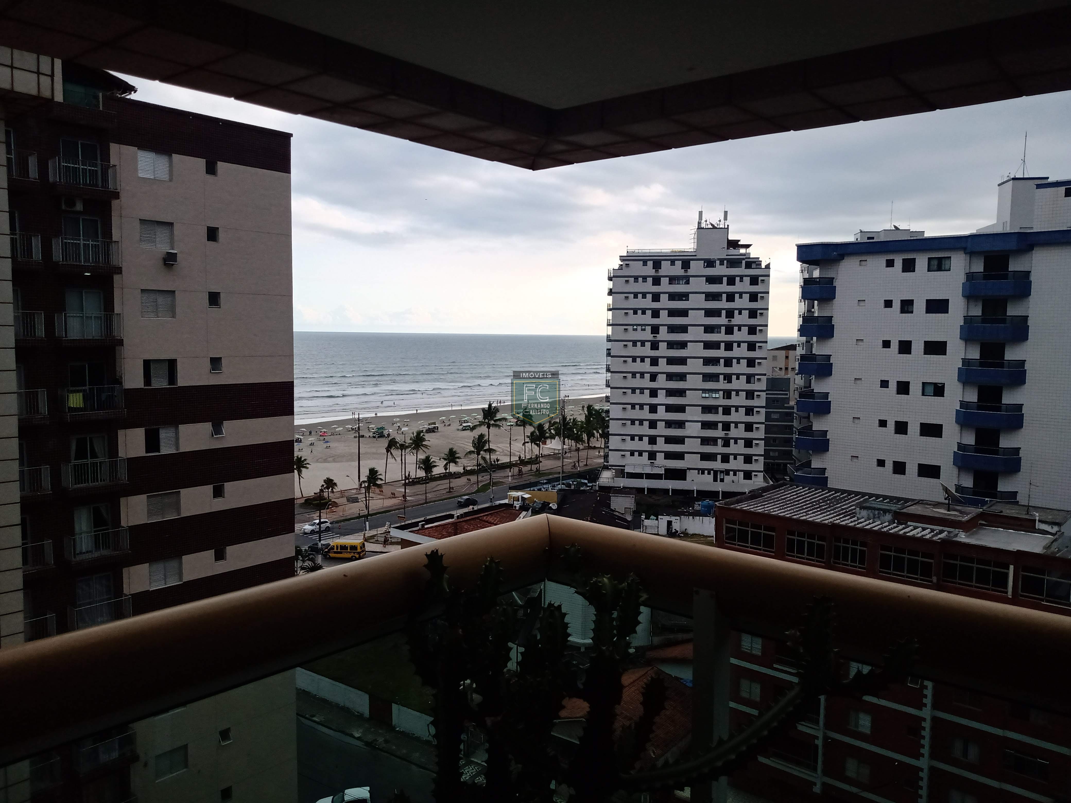 Cobertura Duplex Mobiliada 3 Dormitórios (2 suítes) Vista para o Mar, Piscina e Área Gourmet Privativa, 100 mts da praia, TUPI, Praia Grande /SP
