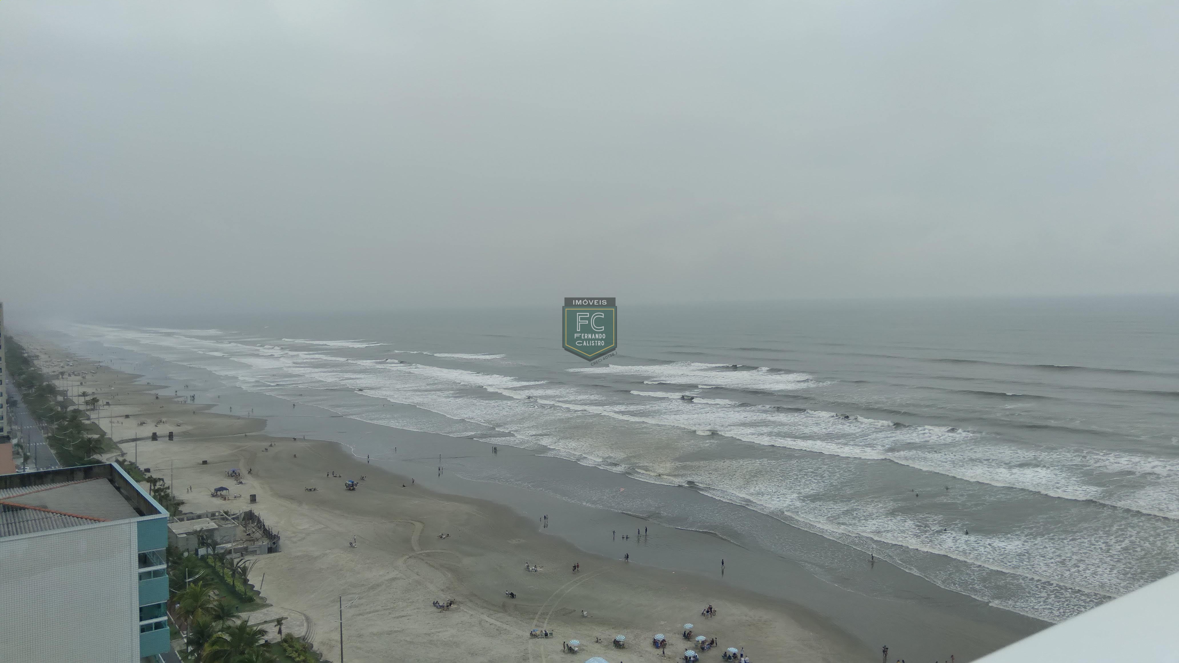 Apartamento novo 2 dormitórios (1 suíte), varanda c/ vista p/ o mar, condomínio frente mar c/ lazer completo na cobertura, jd. Real, praia grande, sp