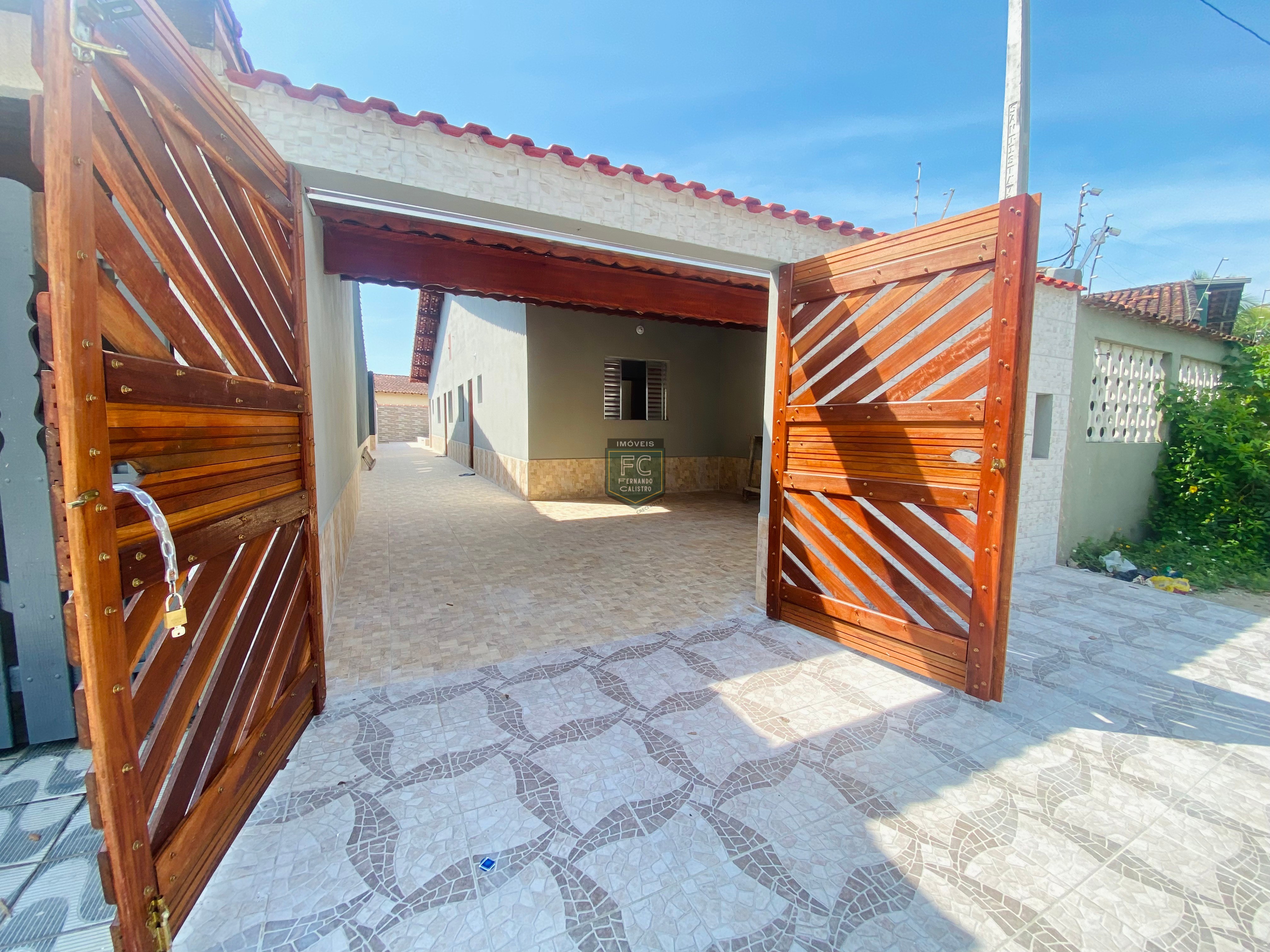 Casa térrea nova 2 dormitórios (1 suíte) pronta, perto da pr