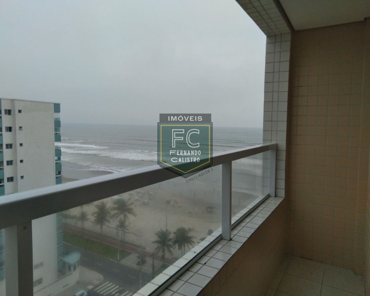 Apartamento novo 2 dormitórios (1 suíte), varanda c/ vista p