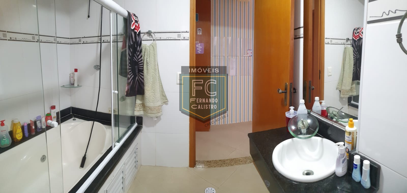 Cobertura Duplex Mobiliada 3 Dormitórios (2 suítes) Vista para o Mar, Piscina e Área Gourmet Privativa, 100 mts da praia, TUPI, Praia Grande /SP