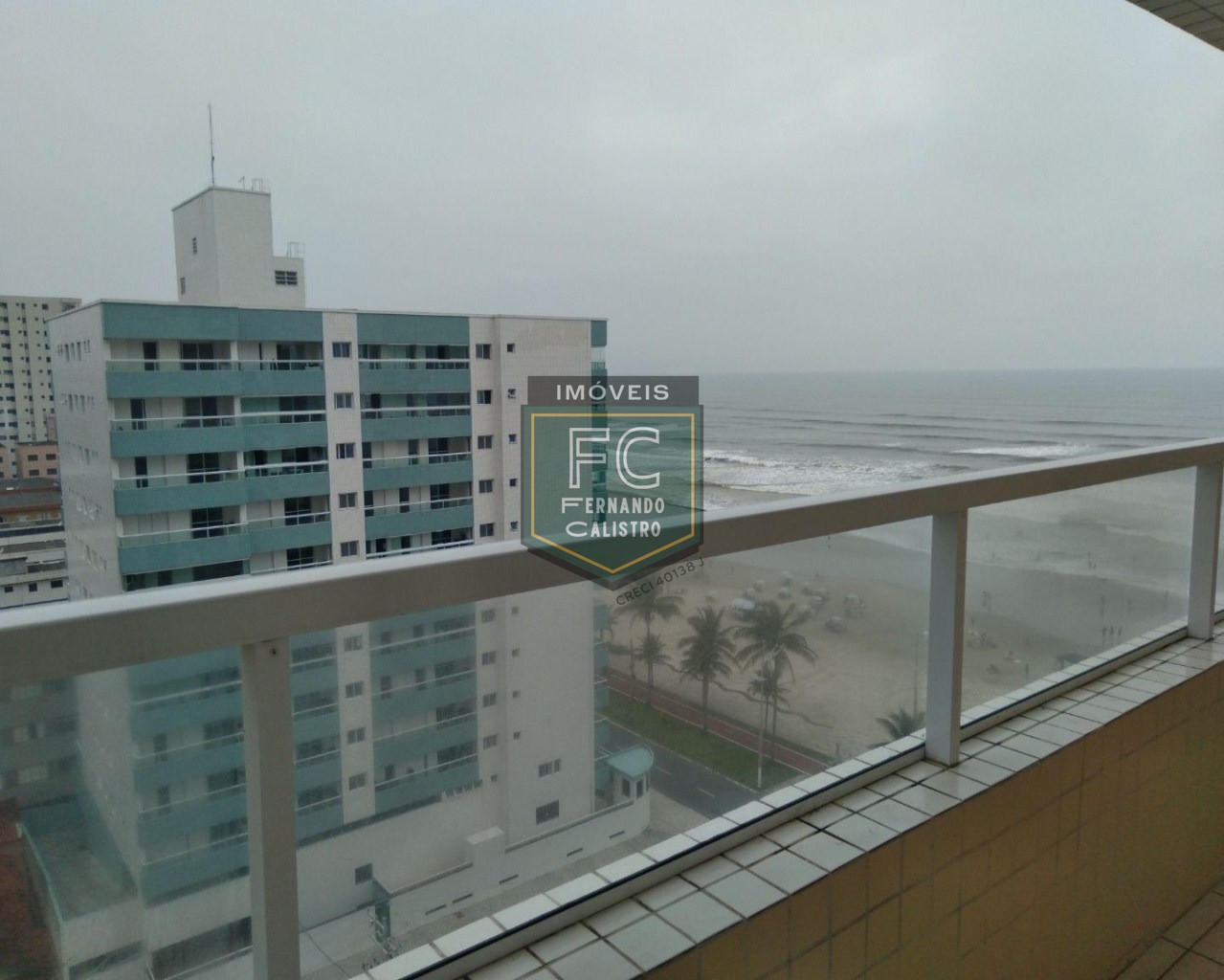 Apartamento novo 2 dormitórios (1 suíte), varanda c/ vista p