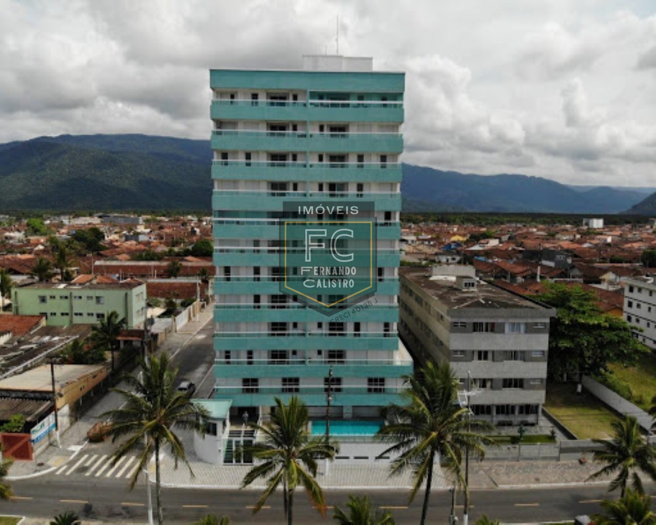 Apartamento novo alto padrão 2 dormitórios (1 suíte), pronto