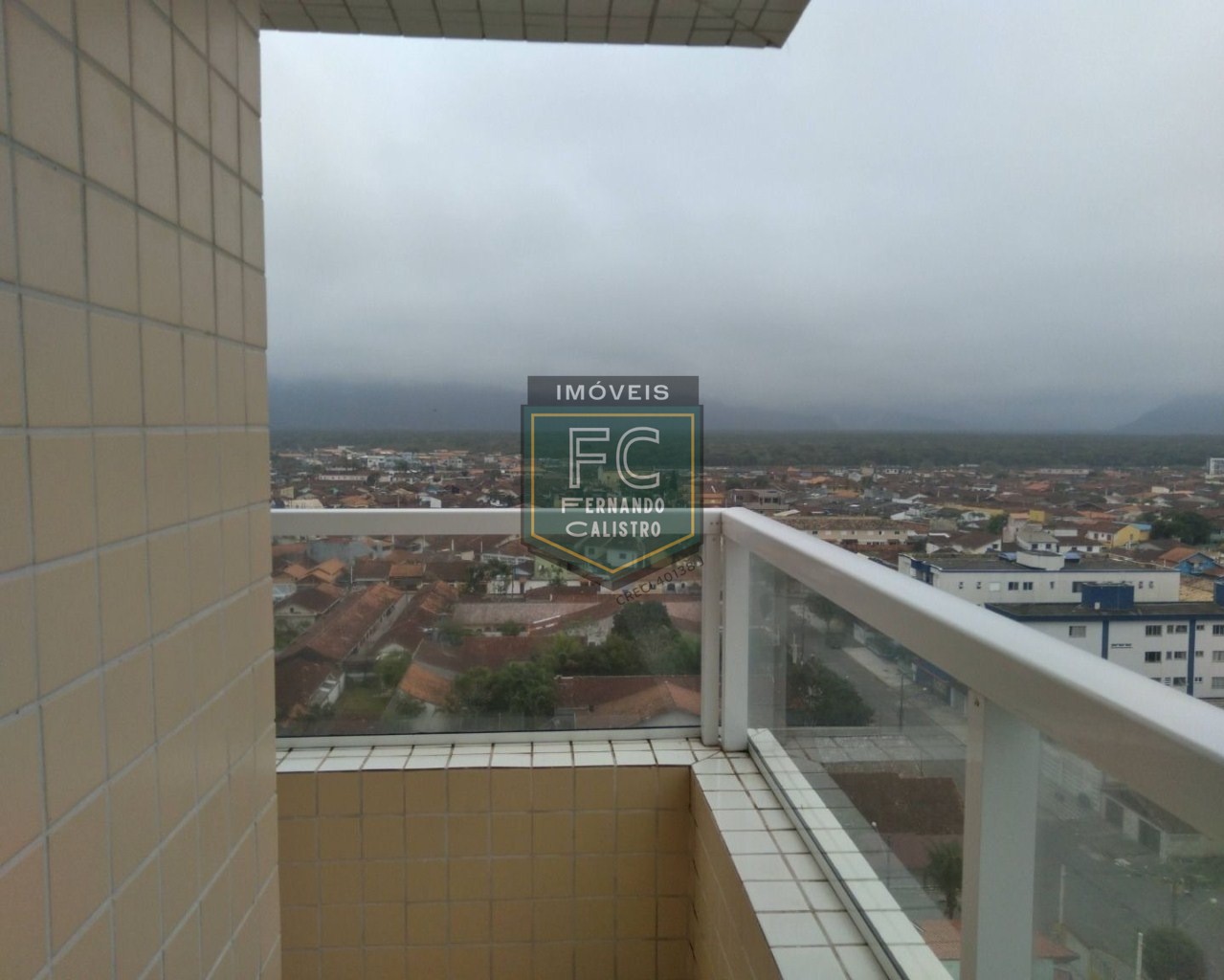 Apartamento novo 2 dormitórios (1 suíte), varanda c/ vista p