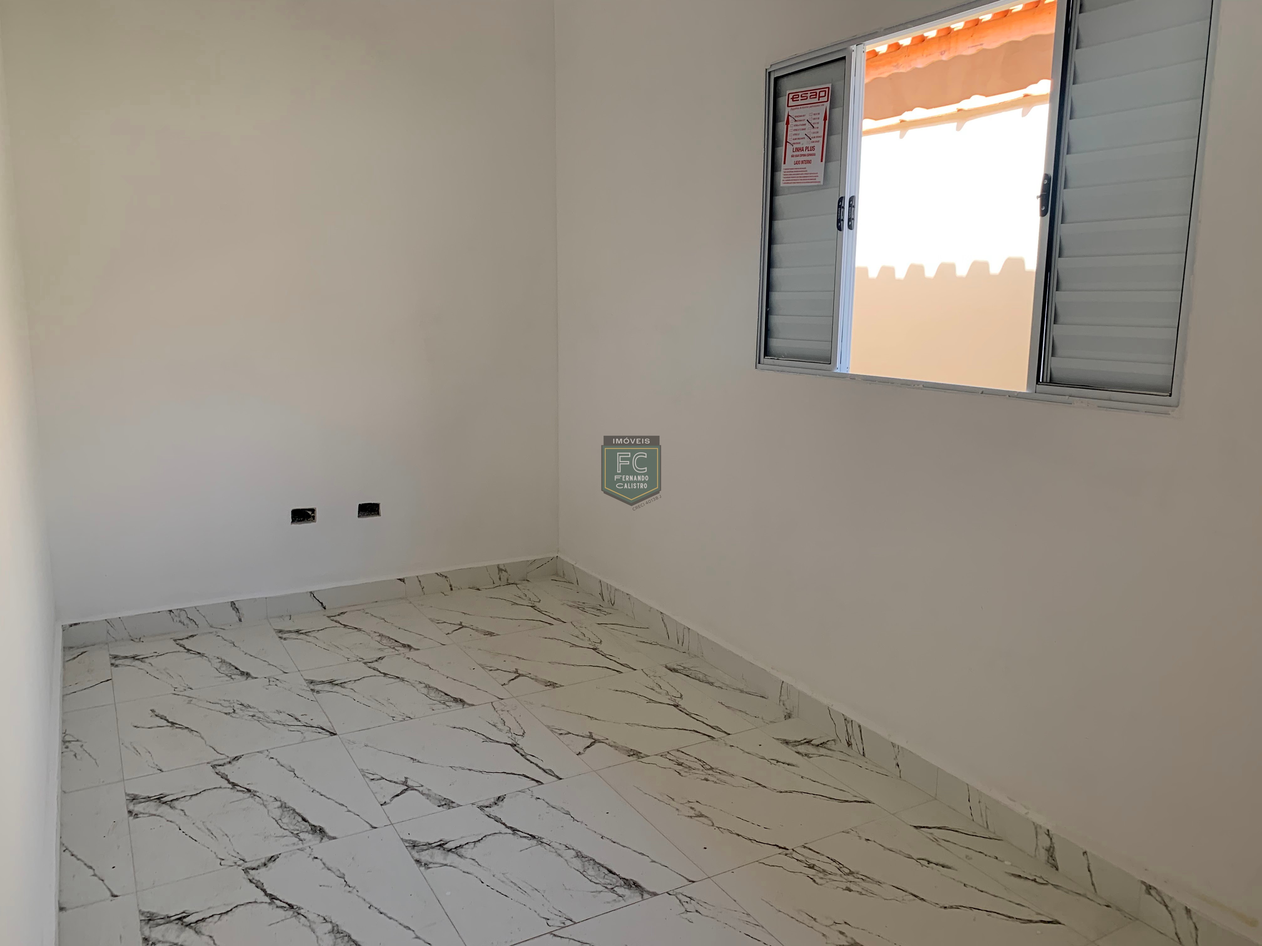 Casas geminadas térreas novas próx. A praia, 3 dormitórios (