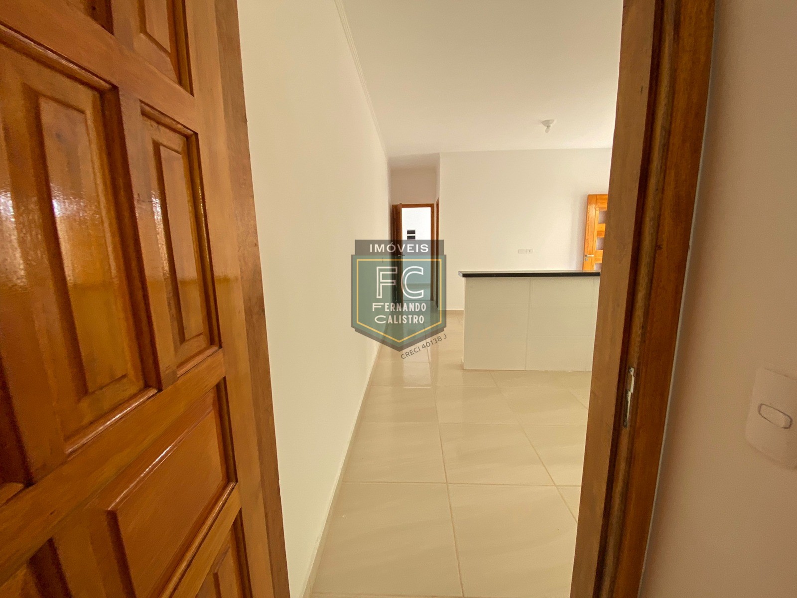 Casa nova geminada pronta 2 dormitórios (1 suíte), piscina c