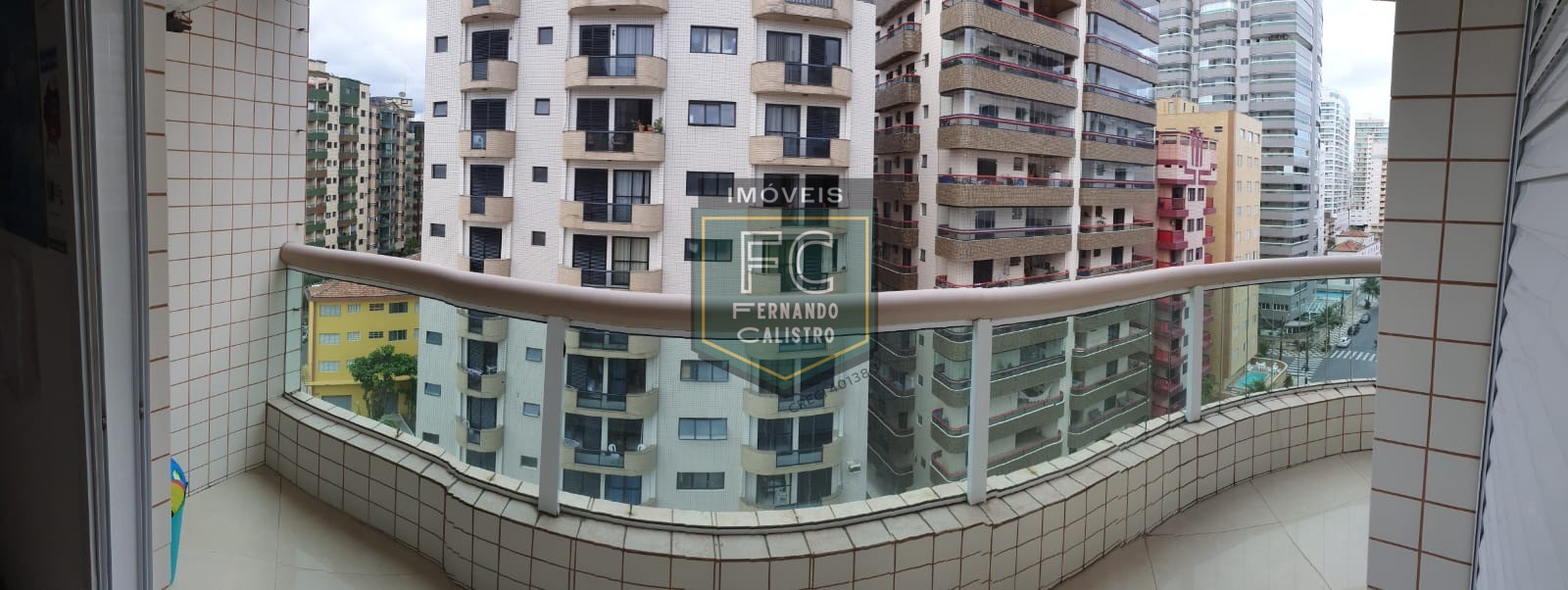 Cobertura Duplex Mobiliada 3 Dormitórios (2 suítes) Vista para o Mar, Piscina e Área Gourmet Privativa, 100 mts da praia, TUPI, Praia Grande /SP