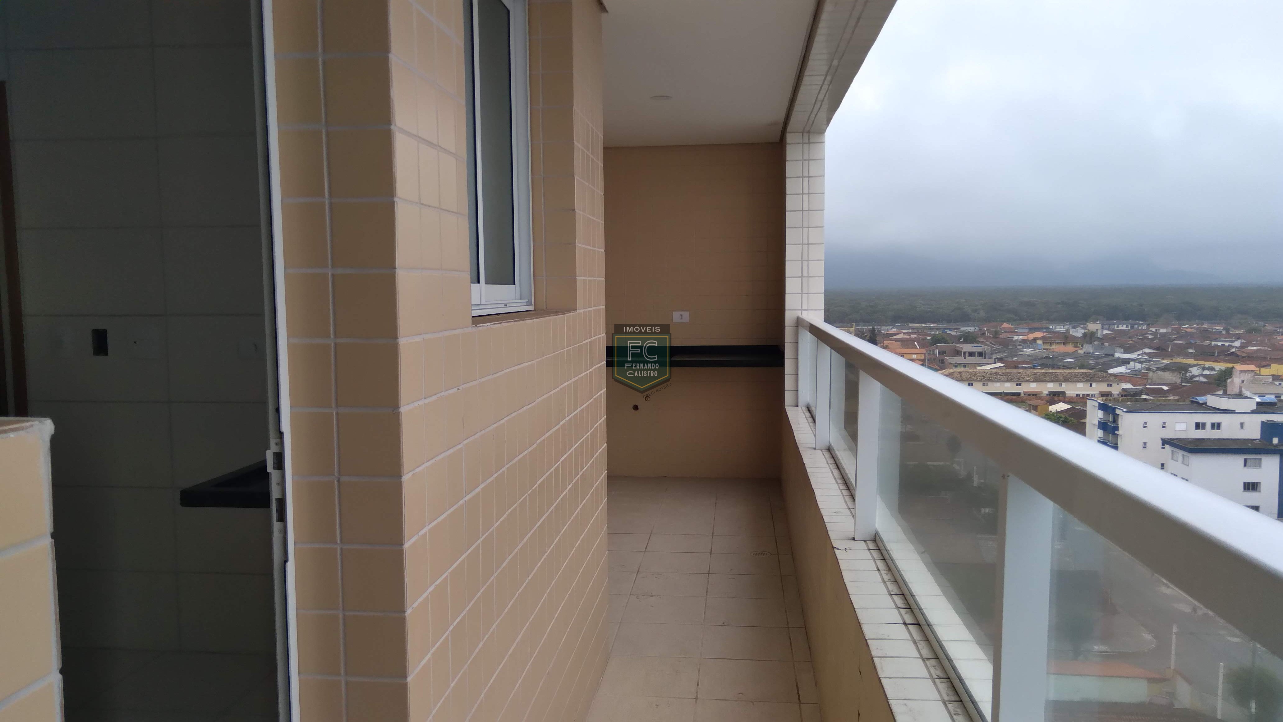 Apartamento novo 2 dormitórios (1 suíte), varanda c/ vista p/ o mar, condomínio frente mar c/ lazer completo na cobertura, jd. Real, praia grande, sp