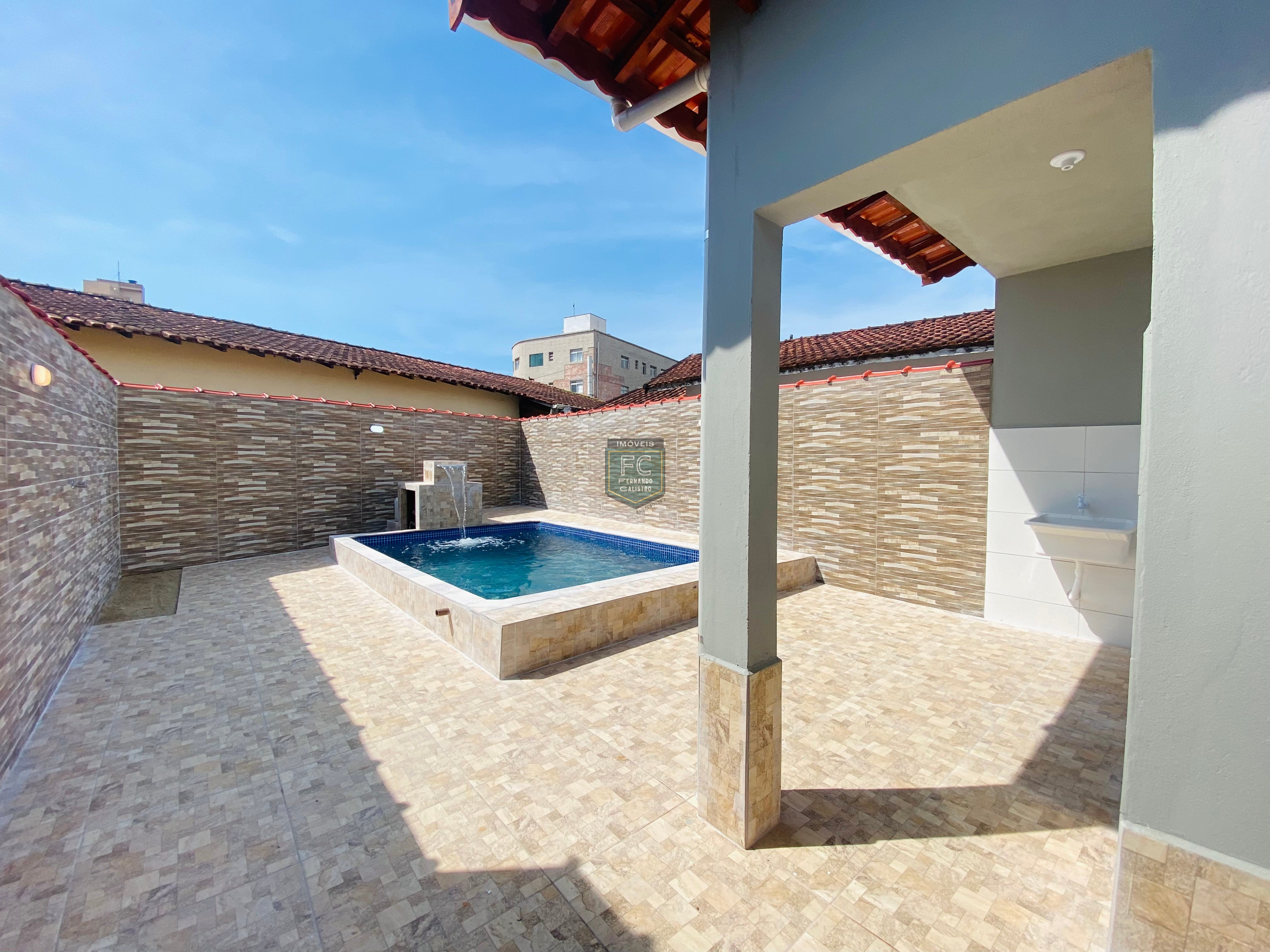 Casa térrea nova 2 dormitórios (1 suíte) pronta, perto da pr