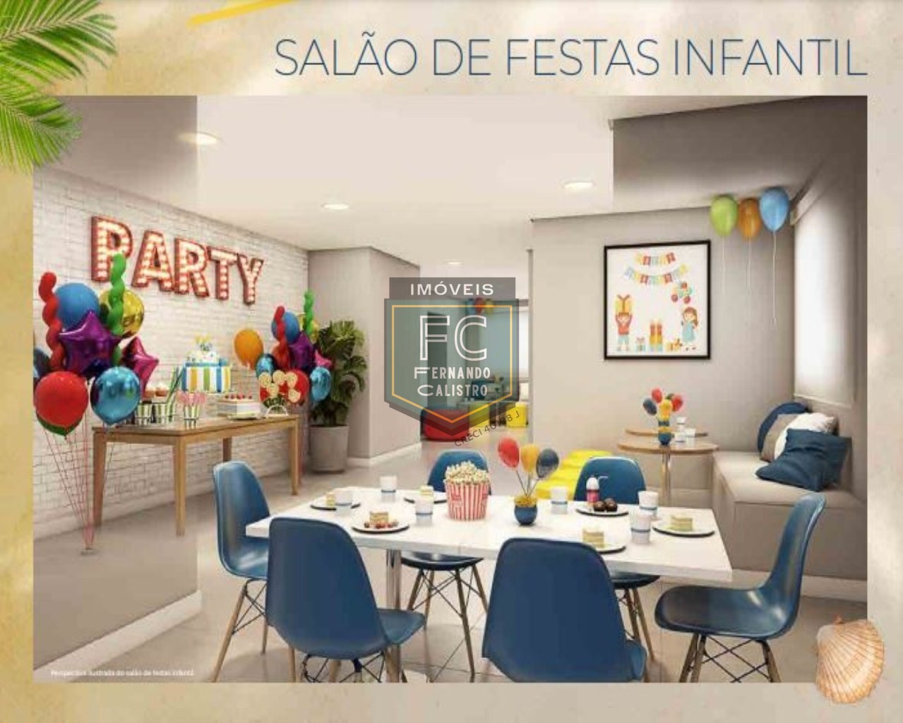 Apartamento com 1 dormitório à venda, 47 m² por R$ 274.950.0