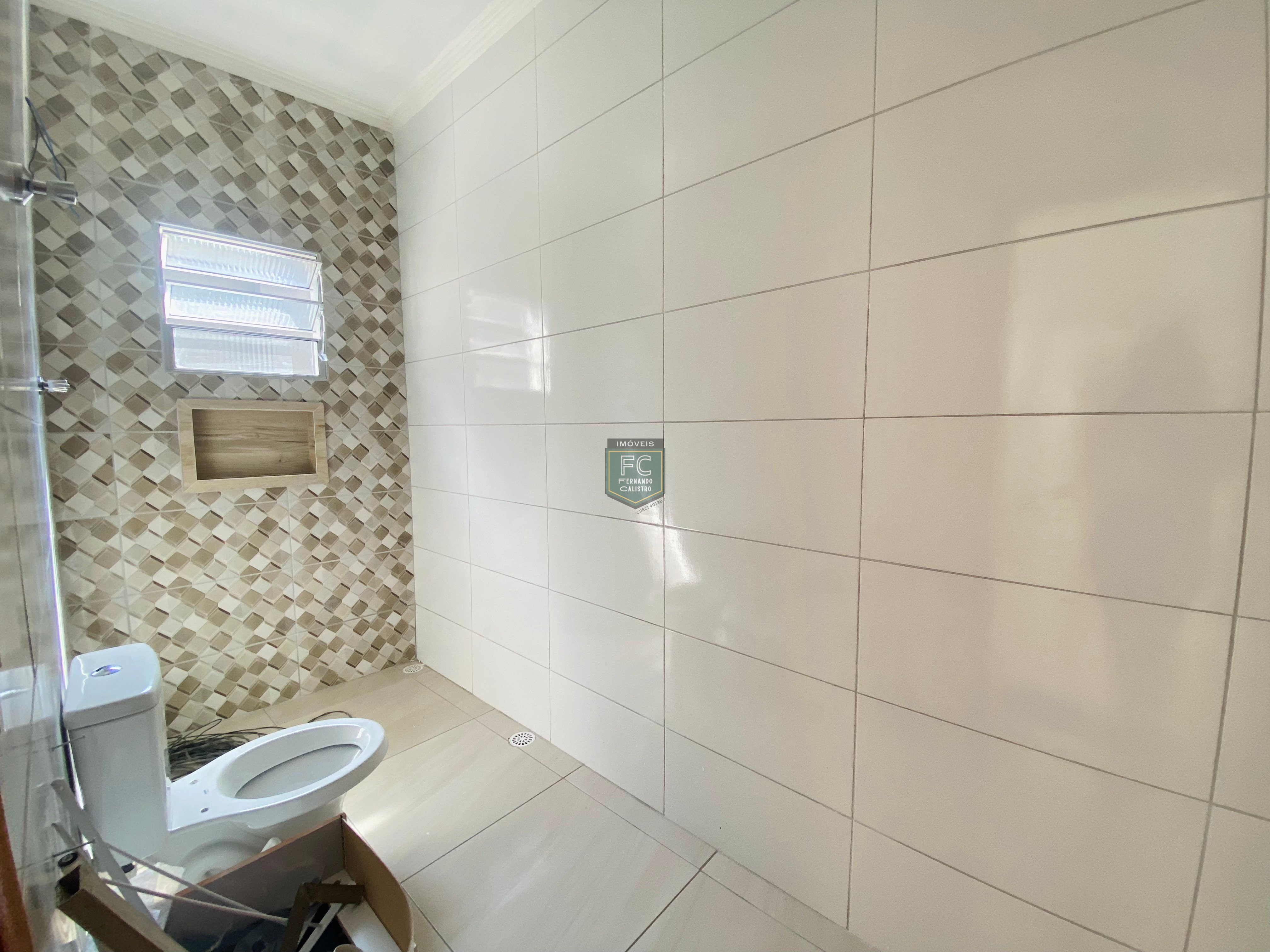 Casa térrea nova 2 dormitórios (1 suíte) pronta, perto da pr