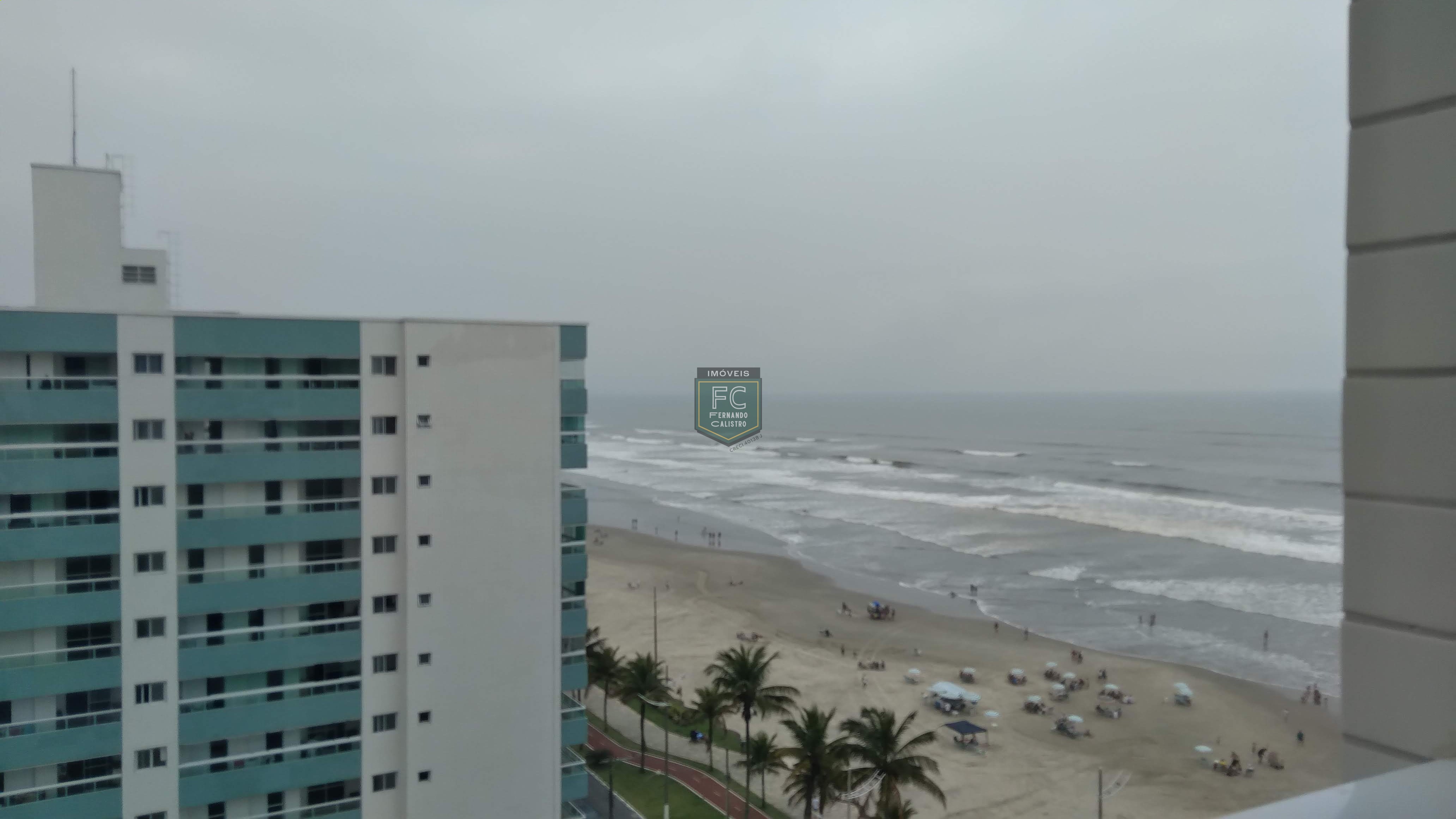 Apartamento novo 2 dormitórios (1 suíte), varanda c/ vista p/ o mar, condomínio frente mar c/ lazer completo na cobertura, jd. Real, praia grande, sp
