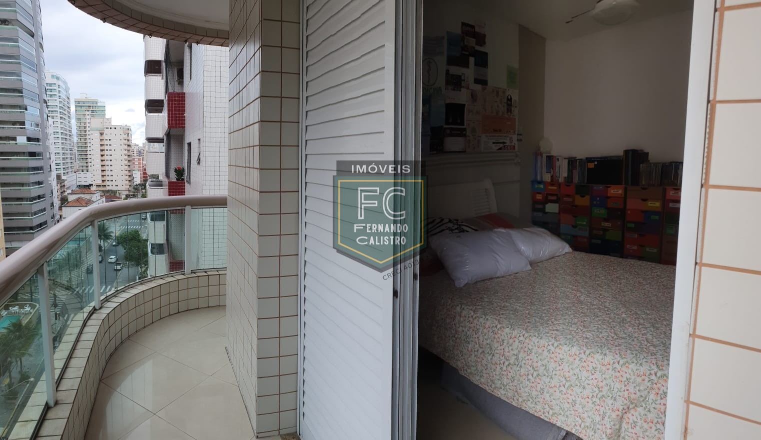 Cobertura Duplex Mobiliada 3 Dormitórios (2 suítes) Vista para o Mar, Piscina e Área Gourmet Privativa, 100 mts da praia, TUPI, Praia Grande /SP