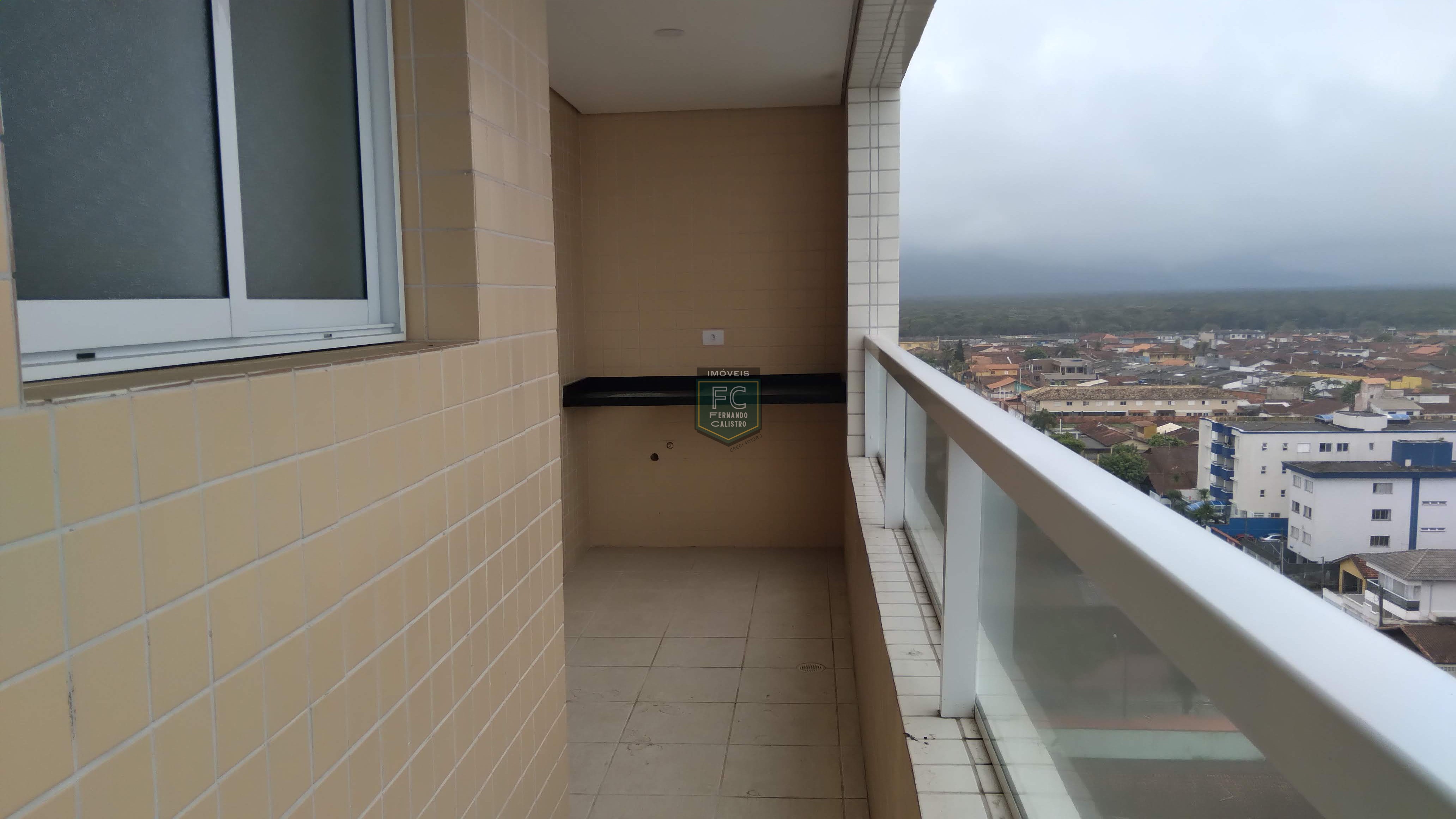 Apartamento novo 2 dormitórios (1 suíte), varanda c/ vista p/ o mar, condomínio frente mar c/ lazer completo na cobertura, jd. Real, praia grande, sp