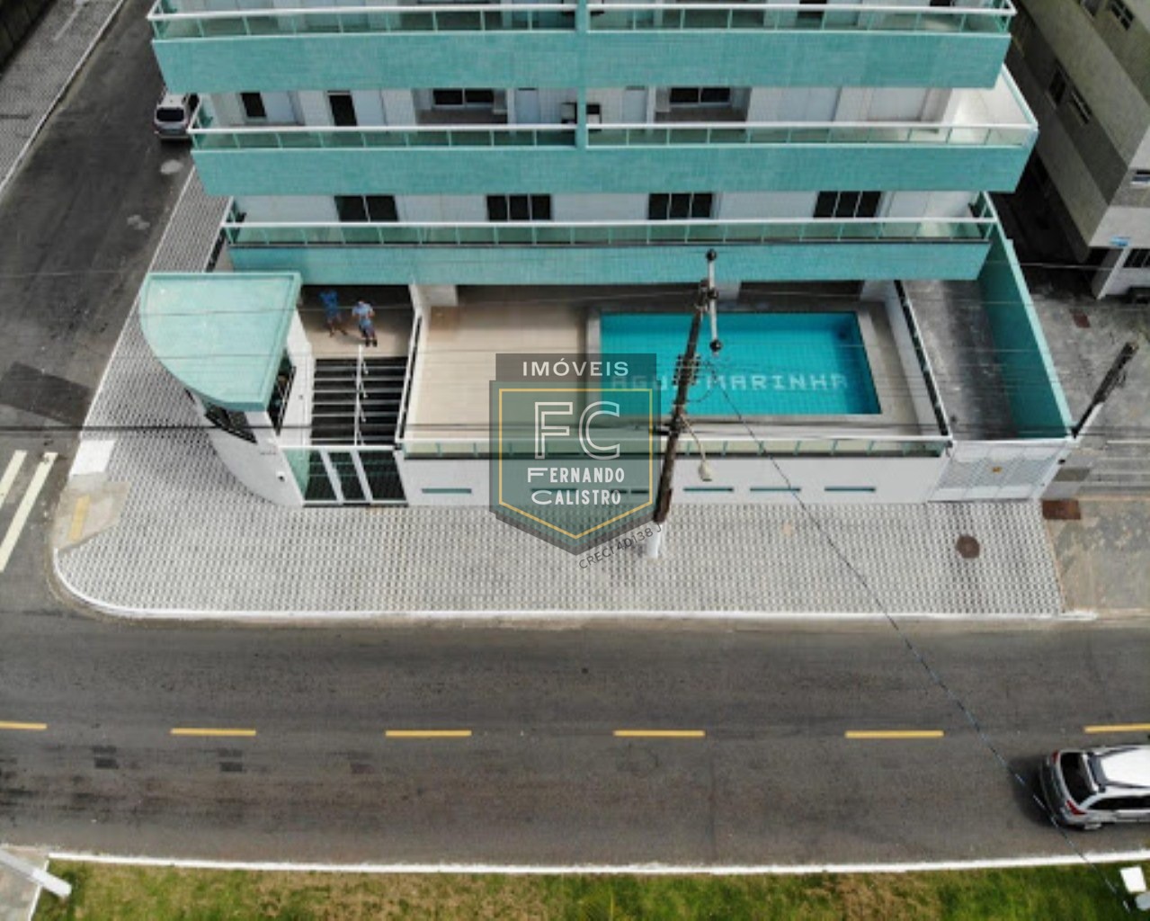 Apartamento novo alto padrão 2 dormitórios (1 suíte), pronto