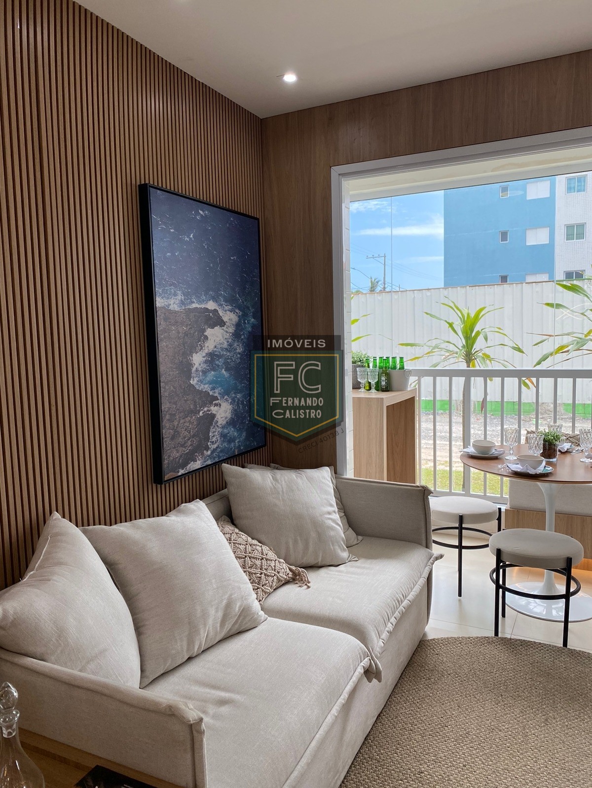 APARTAMENTO COM 1 DORMITÓRIO À VENDA, 47 M² POR R$ 274.950.00, Lazer Completo -Localização privilegiada VERA CRUZ - MONGAGUÁ/SP