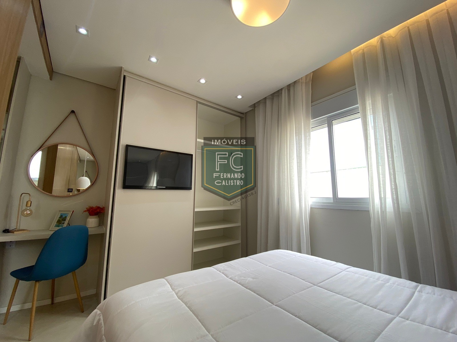APARTAMENTO COM 1 DORMITÓRIO À VENDA, 47 M² POR R$ 274.950.00, Lazer Completo -Localização privilegiada VERA CRUZ - MONGAGUÁ/SP