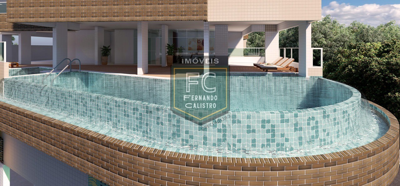 Apartamento alto padrão 2 dormitórios (1 suíte), varanda gourmet com vista p/ o mar, lazer frente ao mar, local nobre, bal. Flórida, praia grande/sp.