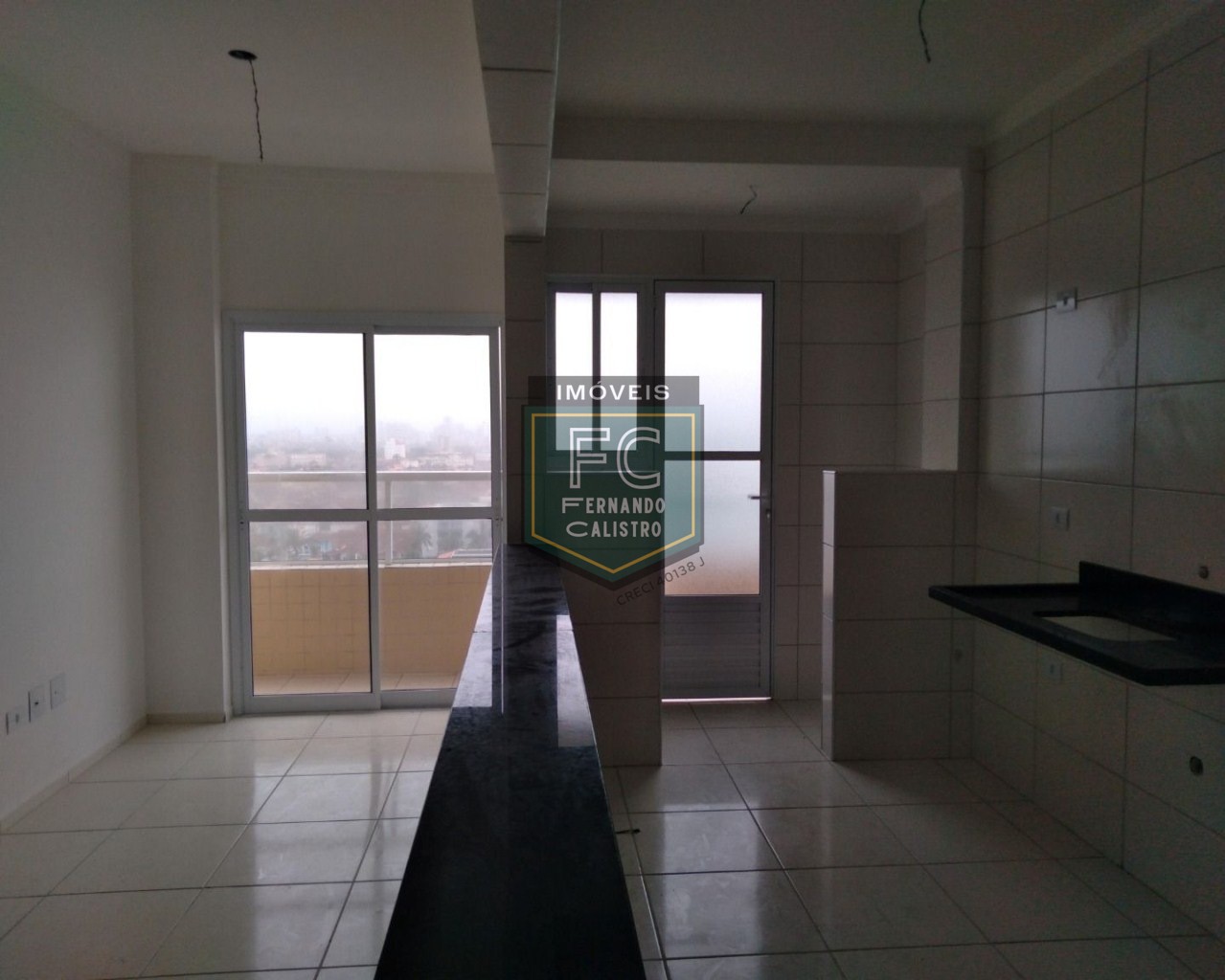 Apartamento novo 2 dormitórios (1 suíte), varanda c/ vista p