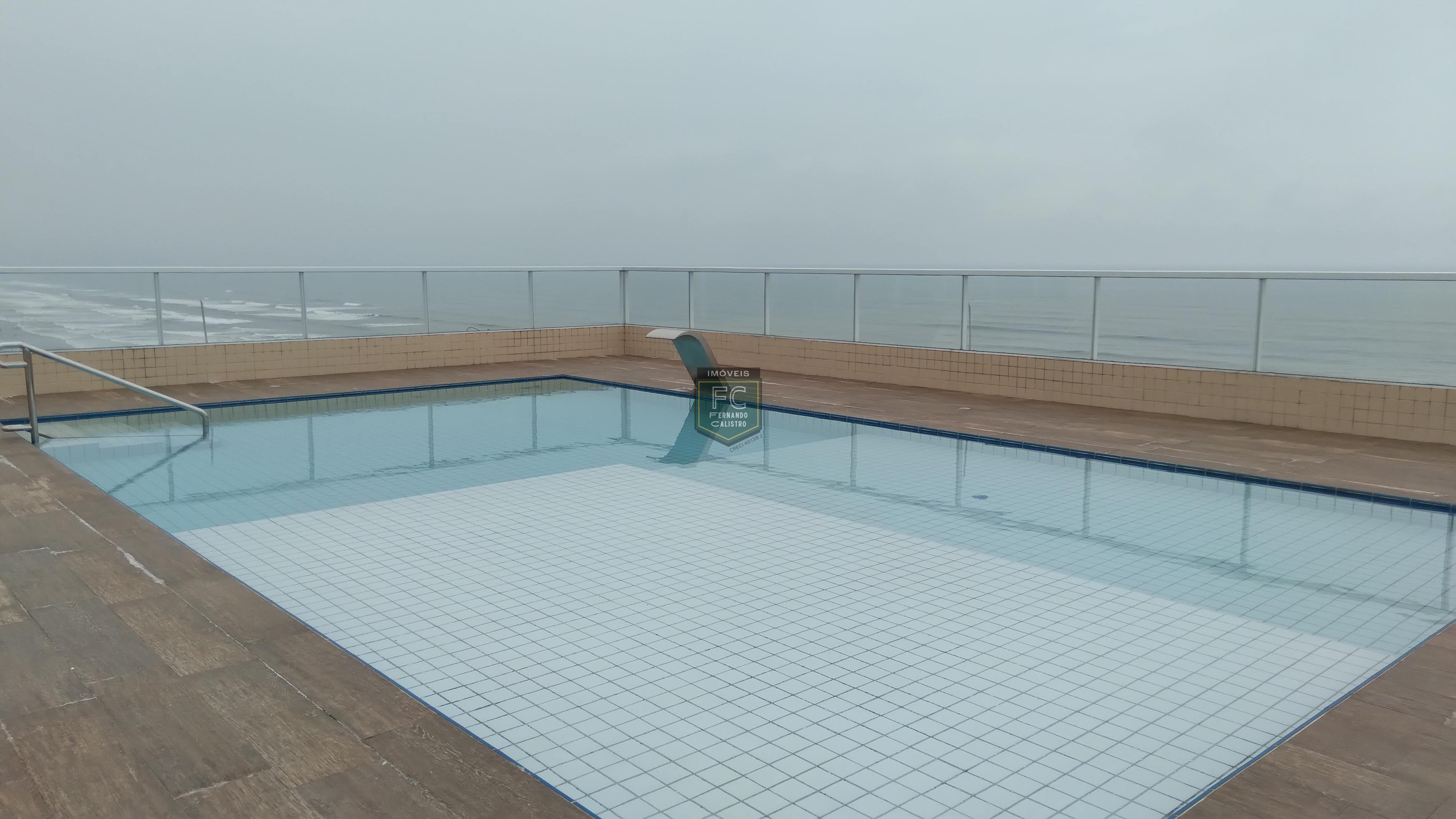 Apartamento novo 2 dormitórios (1 suíte), varanda c/ vista p/ o mar, condomínio frente mar c/ lazer completo na cobertura, jd. Real, praia grande, sp