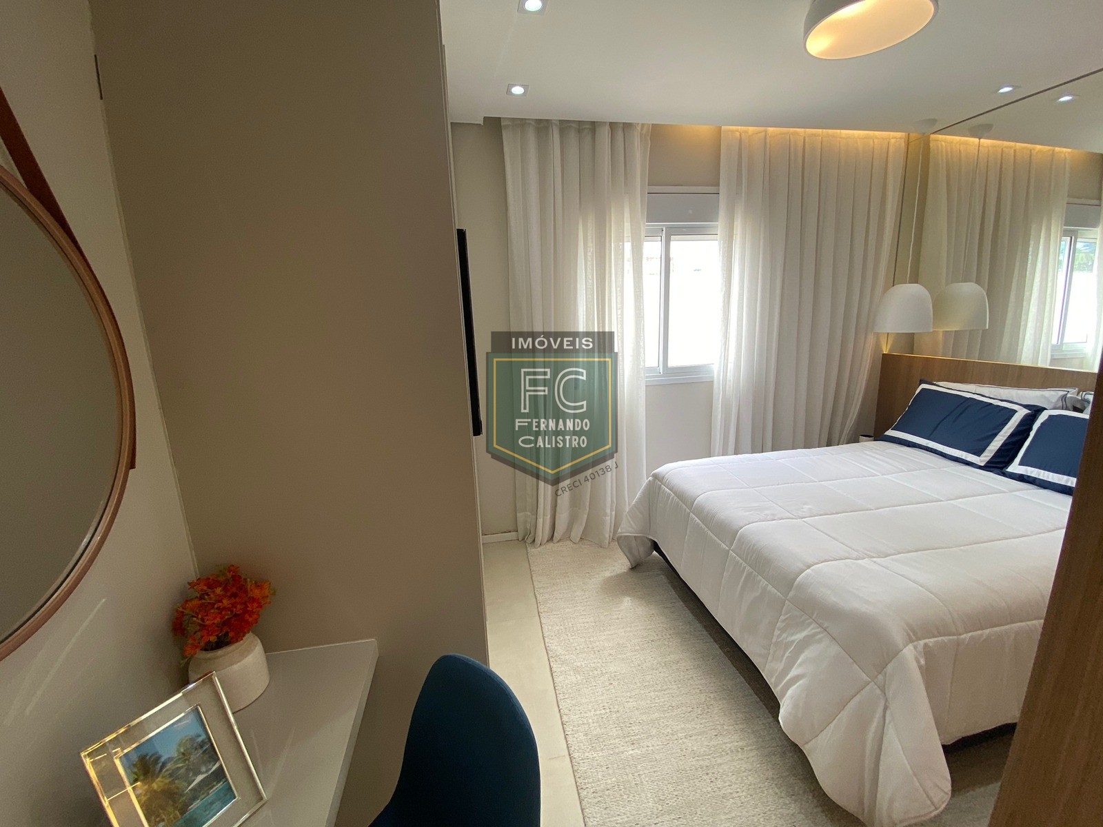 APARTAMENTO COM 1 DORMITÓRIO À VENDA, 47 M² POR R$ 274.950.00, Lazer Completo -Localização privilegiada VERA CRUZ - MONGAGUÁ/SP