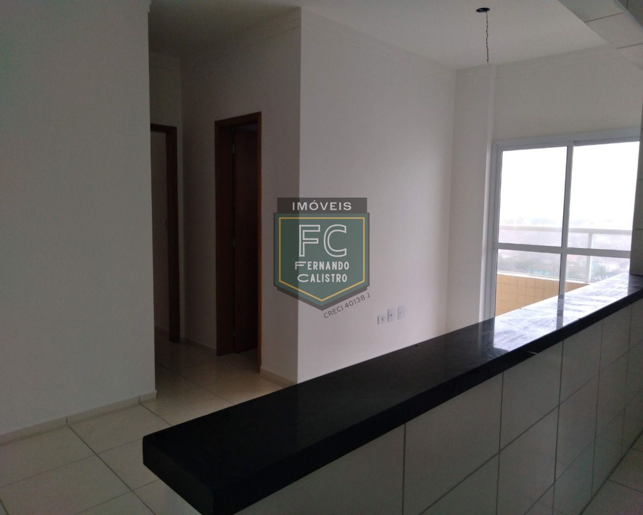 Apartamento novo 2 dormitórios (1 suíte), varanda c/ vista p