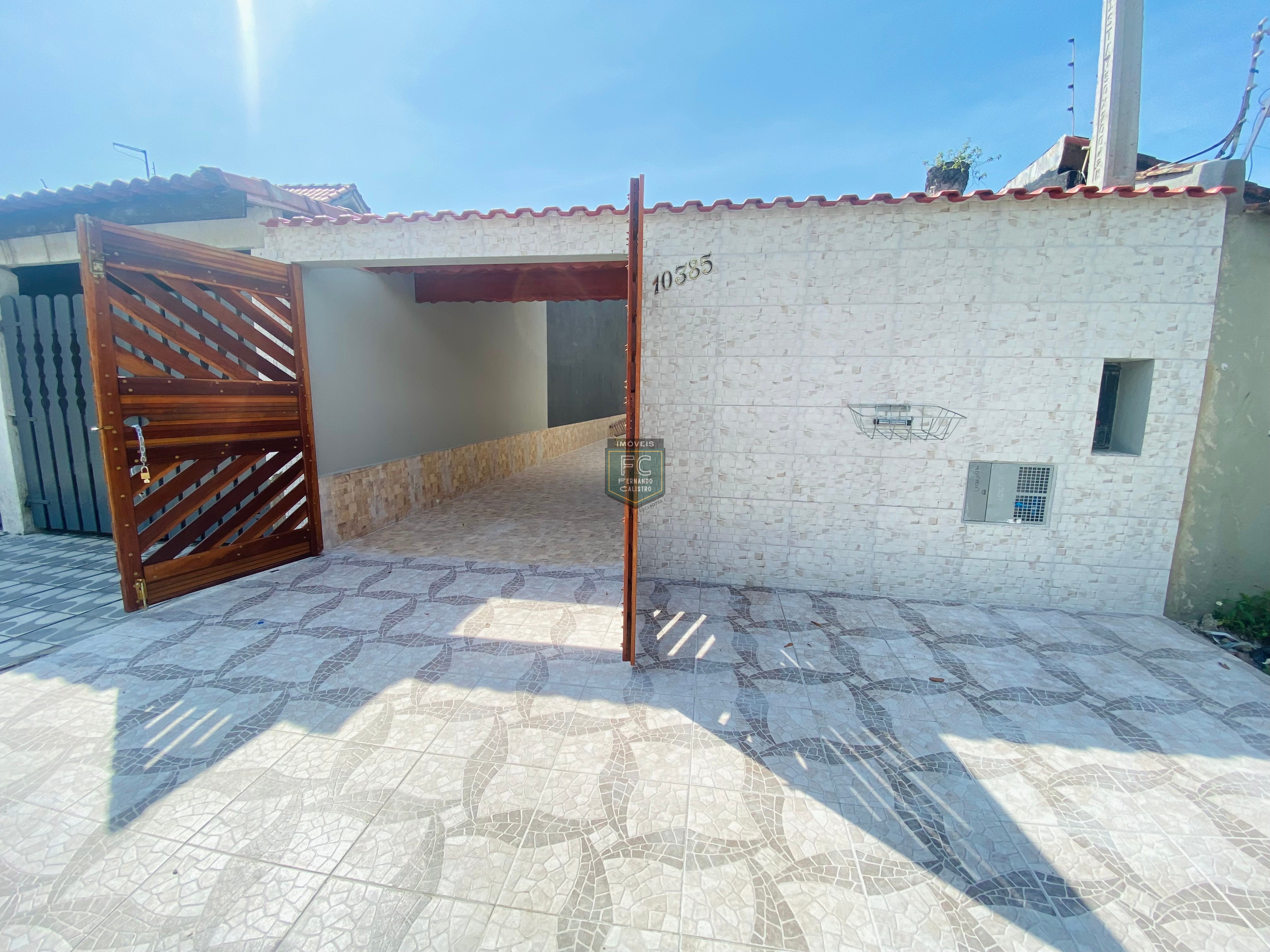 Casa térrea nova 2 dormitórios (1 suíte) pronta, perto da pr