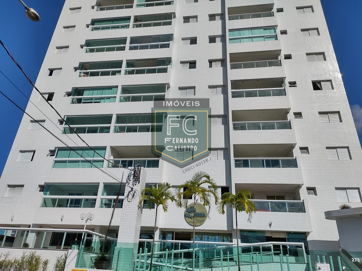 Apartamento 2 dormitórios, varanda gourmet c/ vista p/ o mar, 65 m², lazer completo no condomínio, perto da praia, local nobre, centro, mongaguá/sp