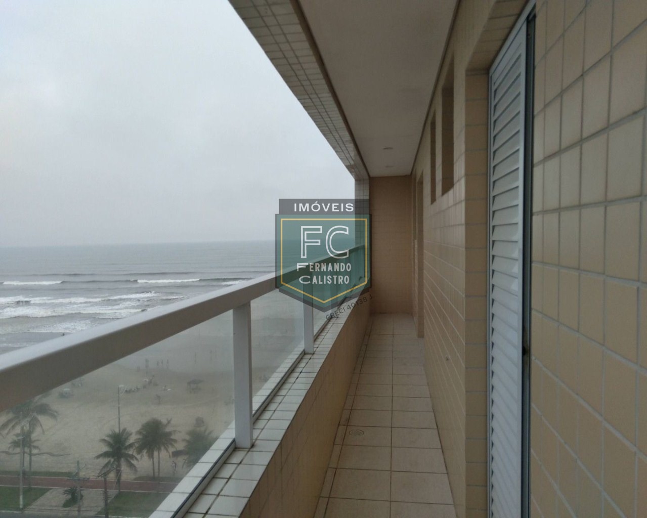 Apartamento novo 2 dormitórios (1 suíte), varanda c/ vista p