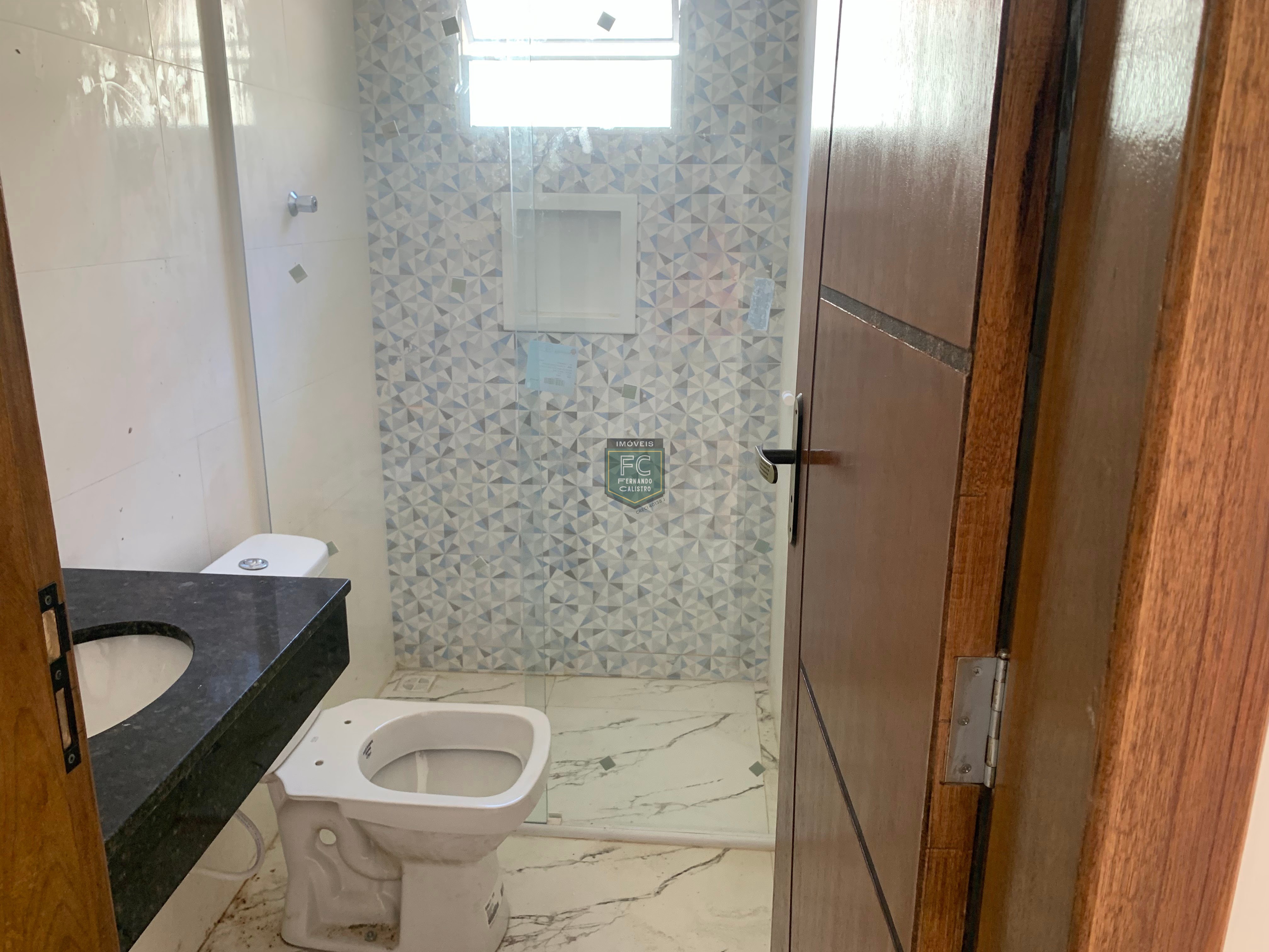 Casas geminadas térreas novas próx. A praia, 3 dormitórios (