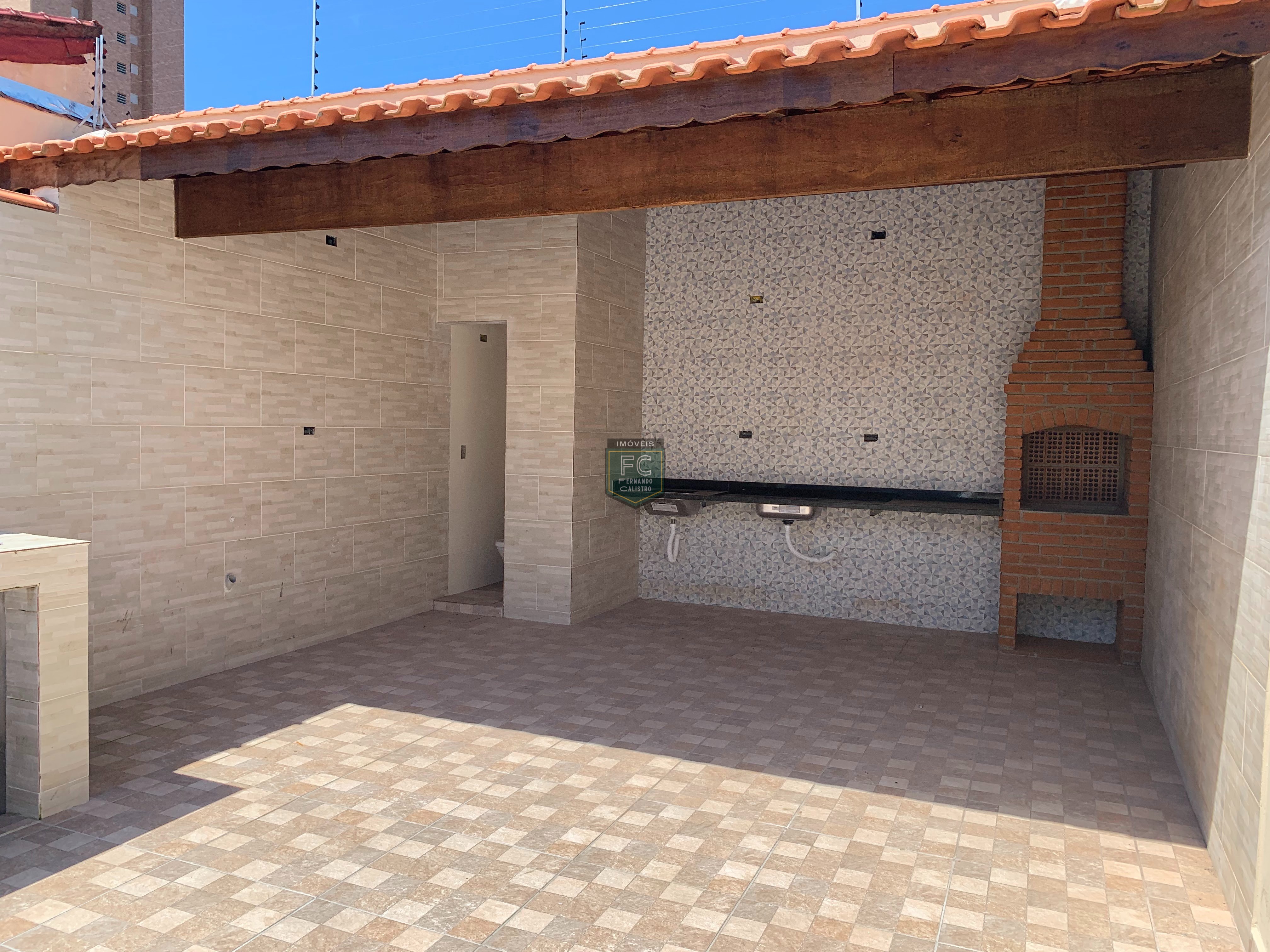 Casas geminadas térreas novas próx. A praia, 3 dormitórios (1 suite), piscina, espaço gourmet c/ churrasqueira, 2 vagas, v. Anhanguera, mongaguá - sp
