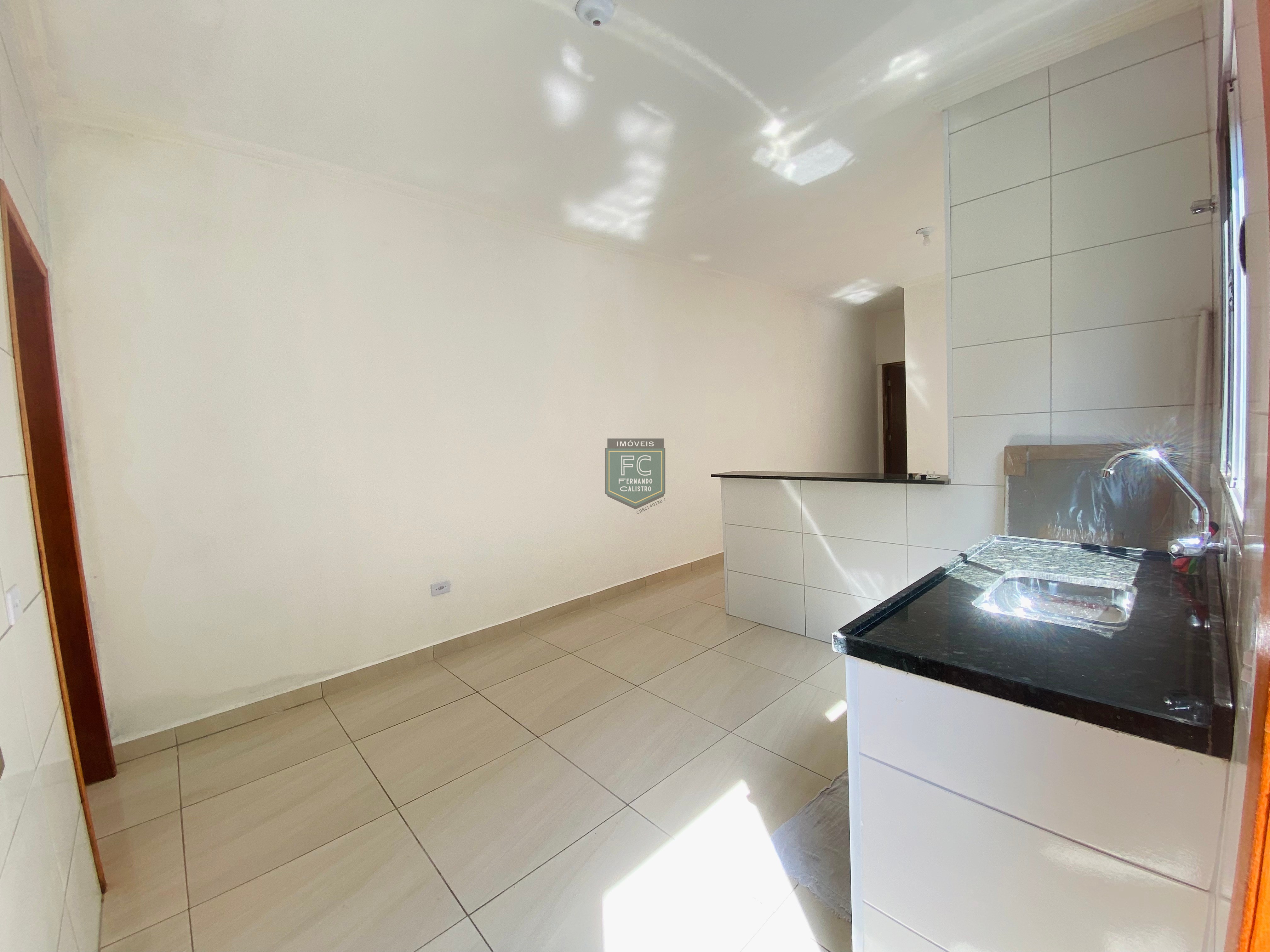Casa térrea nova 2 dormitórios (1 suíte) pronta, perto da pr