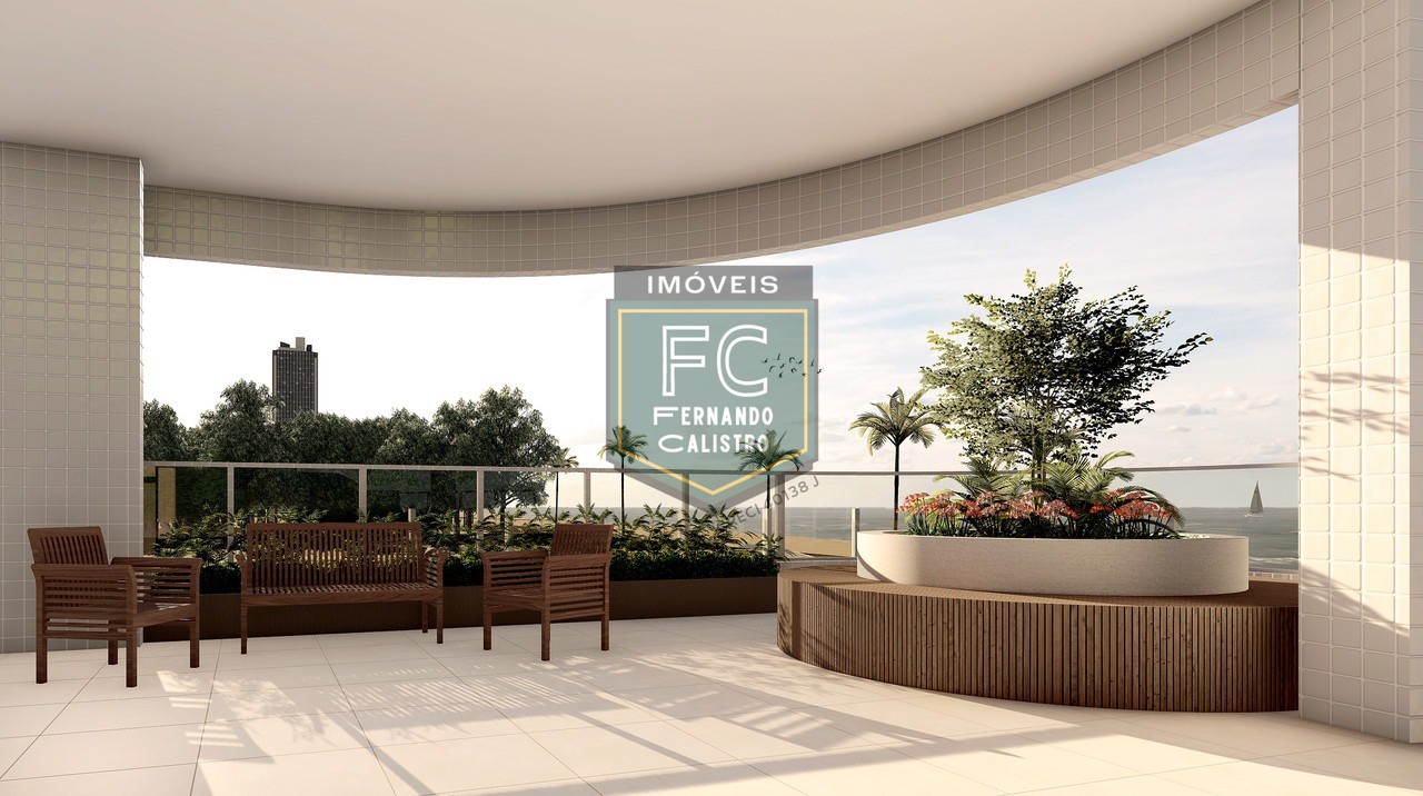 Apartamento alto padrão 2 dormitórios (1 suíte), varanda gourmet com vista p/ o mar, lazer frente ao mar, local nobre, bal. Flórida, praia grande/sp.