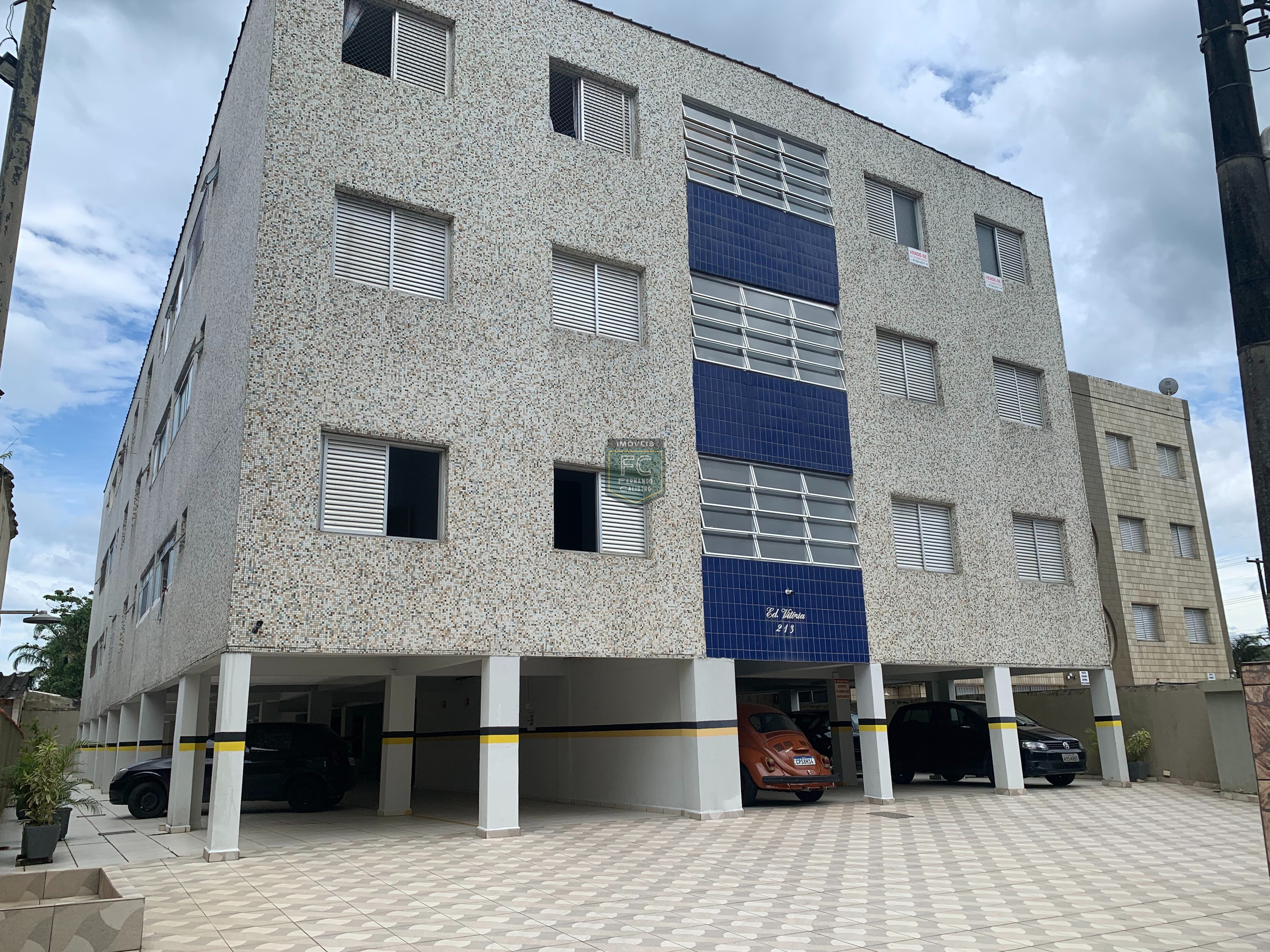 Apartamento 2 dormitórios 53 m2, a apenas 200 mts da praia, mobiliado, primeiro andar de escada, região central, vila atlântica, mongaguá - sp