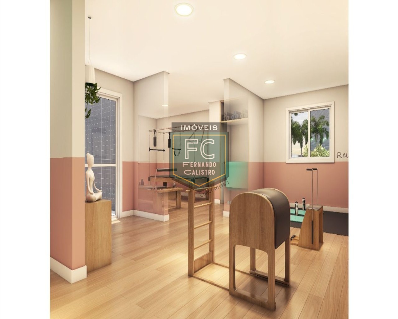 Apartamento com 1 dormitório à venda, 47 m² por R$ 274.950.0