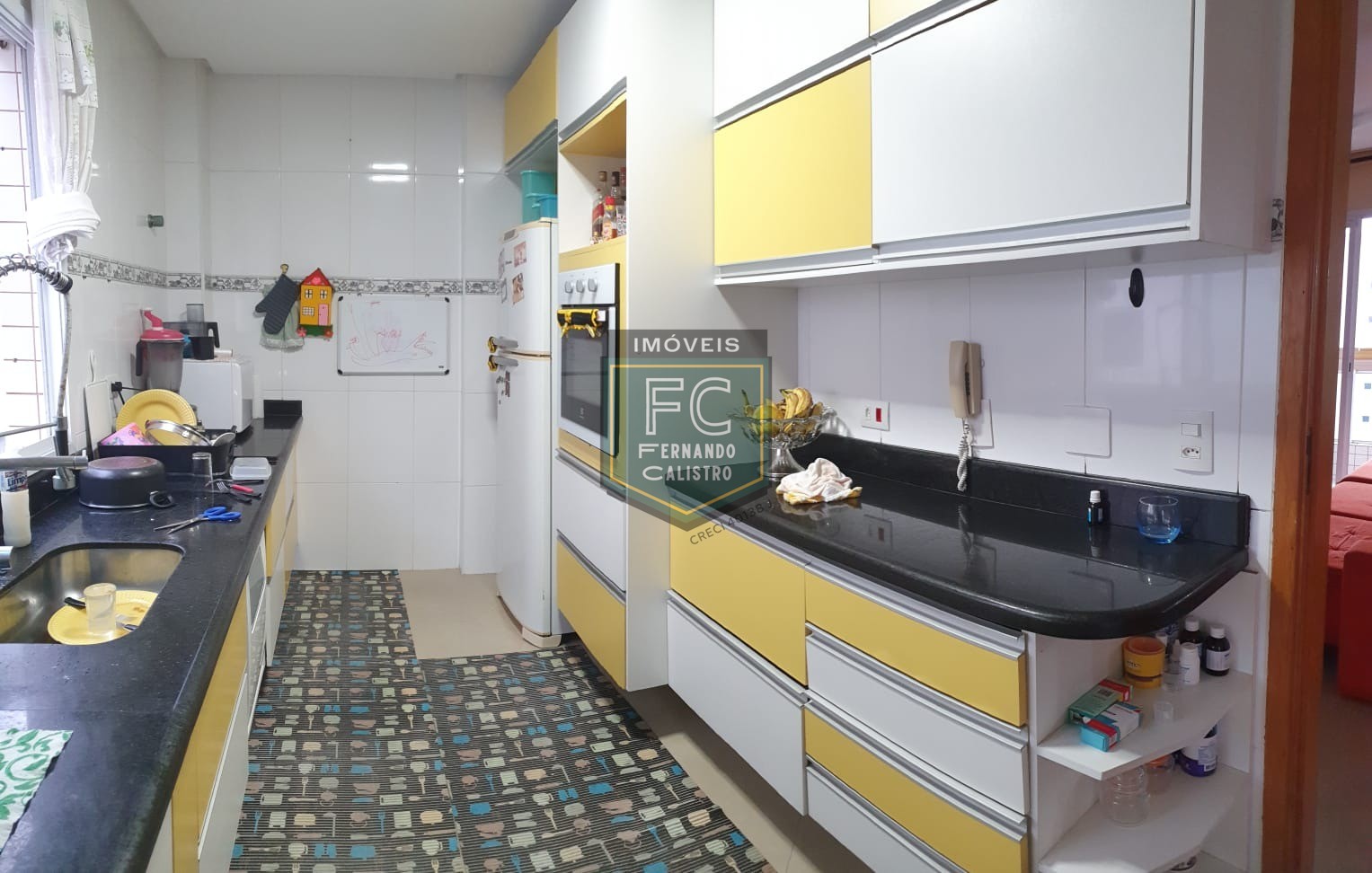 Cobertura Duplex Mobiliada 3 Dormitórios (2 suítes) Vista para o Mar, Piscina e Área Gourmet Privativa, 100 mts da praia, TUPI, Praia Grande /SP
