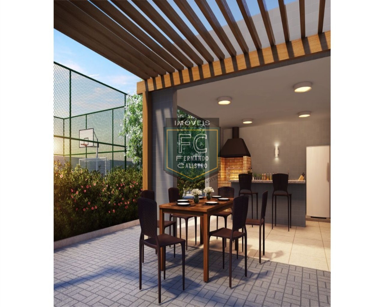 Apartamento com 1 dormitório à venda, 47 m² por R$ 274.950.0