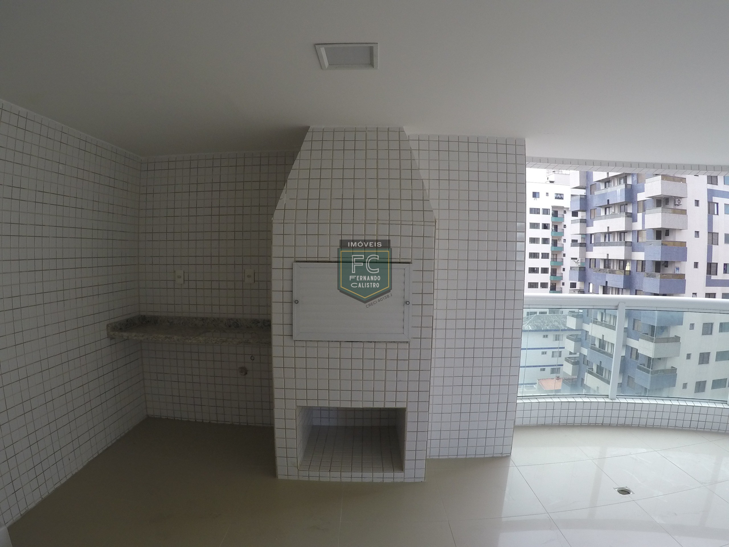 Apartamento Alto Padrão 3 Dormitórios (3 Suítes) 172m², Varanda Envidraçada c/ Vista p/ o Mar, Lazer Completo, 250 mts da Praia, Tupi, Praia Grande SP